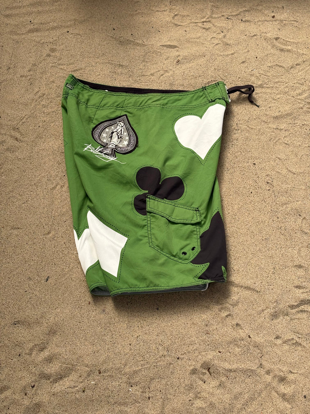 Billabong Taj Burrow Poker Boardshorts 34
