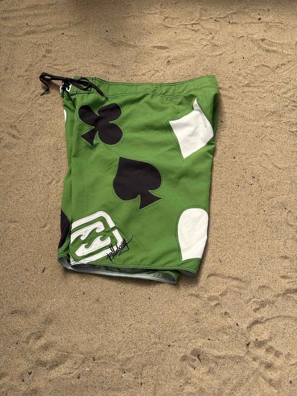 Billabong Taj Burrow Poker Boardshorts 34