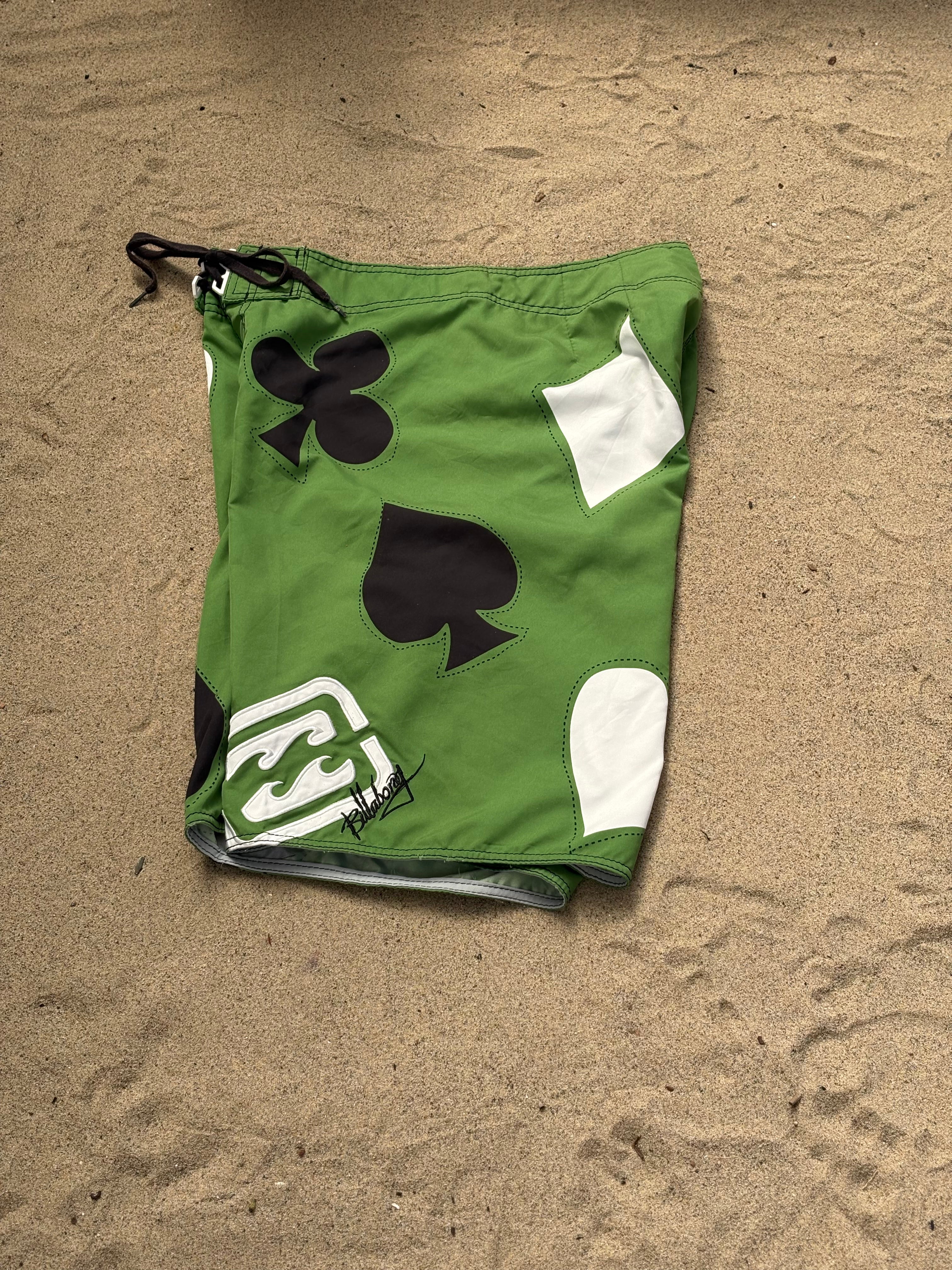 Billabong Taj Burrow Poker Boardshorts 34