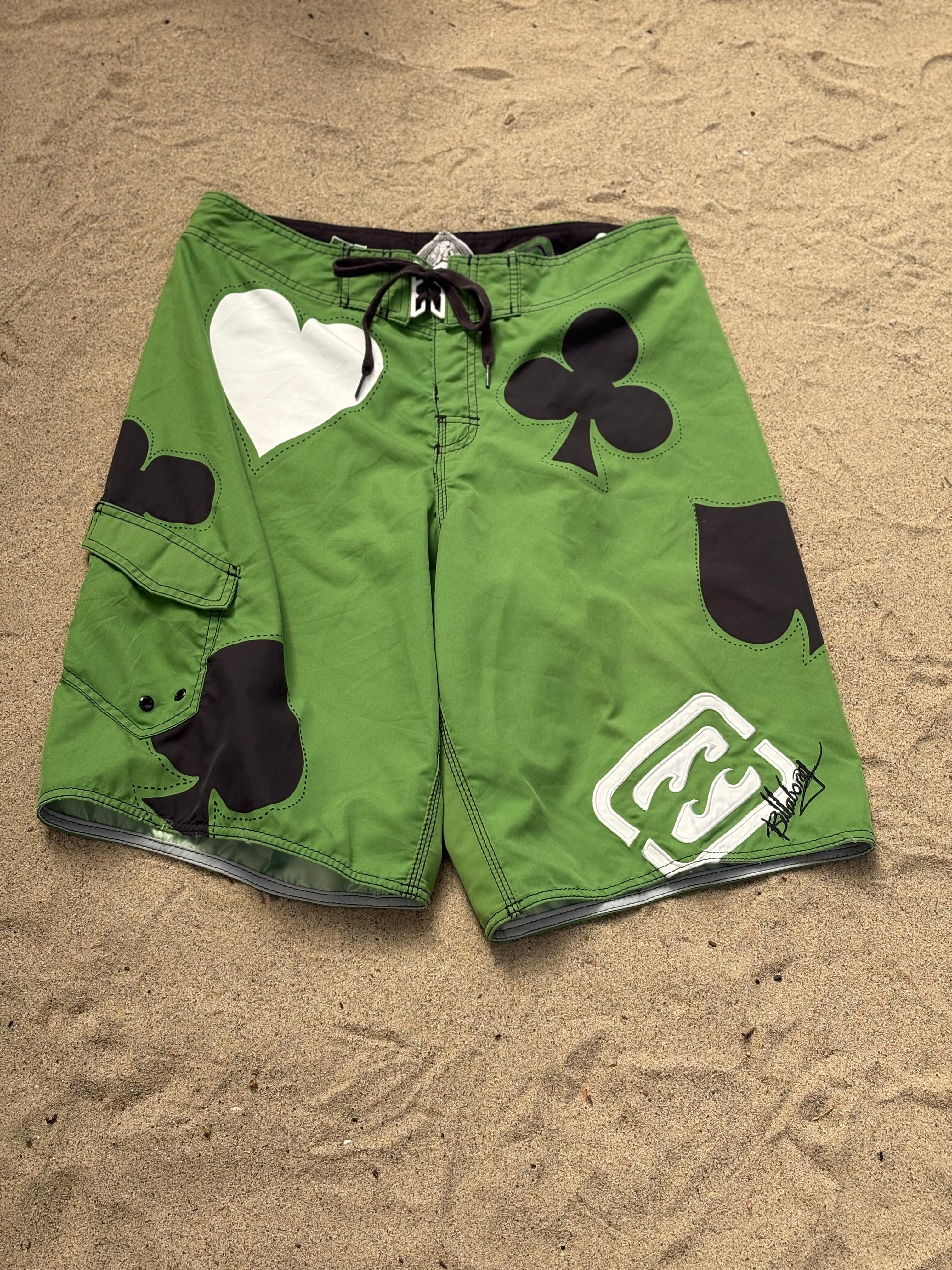 Billabong Taj Burrow Poker Boardshorts 34