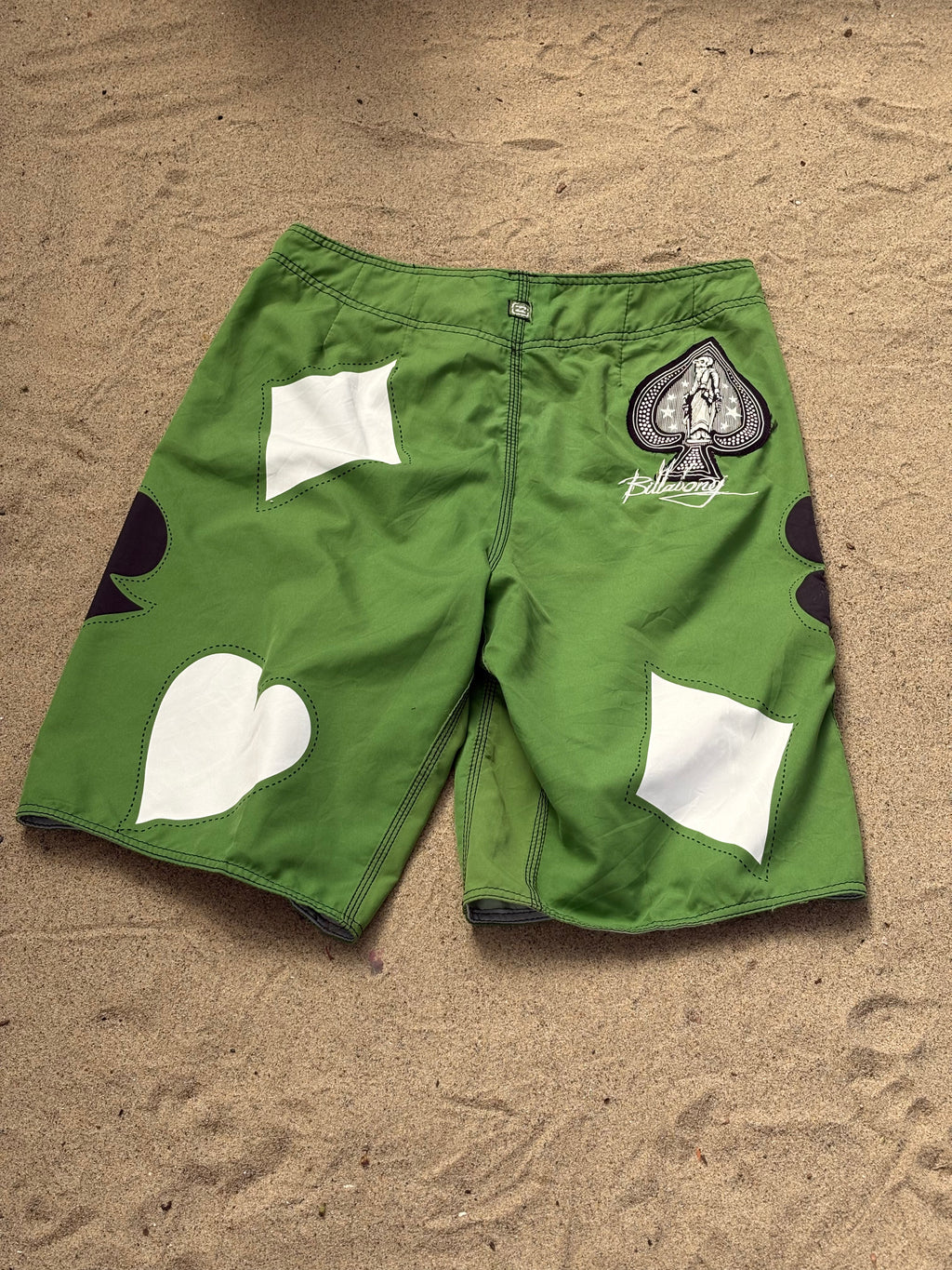 Billabong Taj Burrow Poker Boardshorts 34