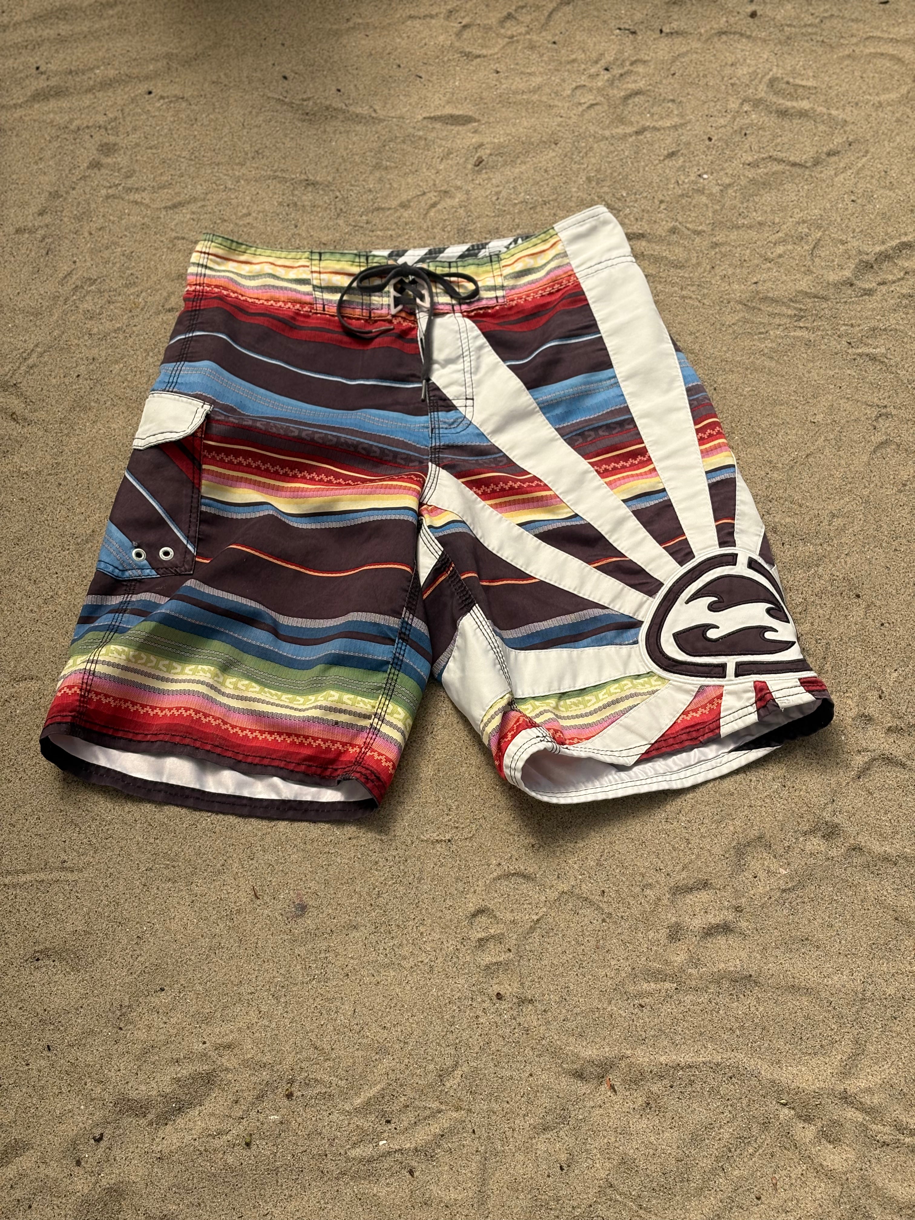 Billabong Andy Irons Rising Sun Boardshorts 30