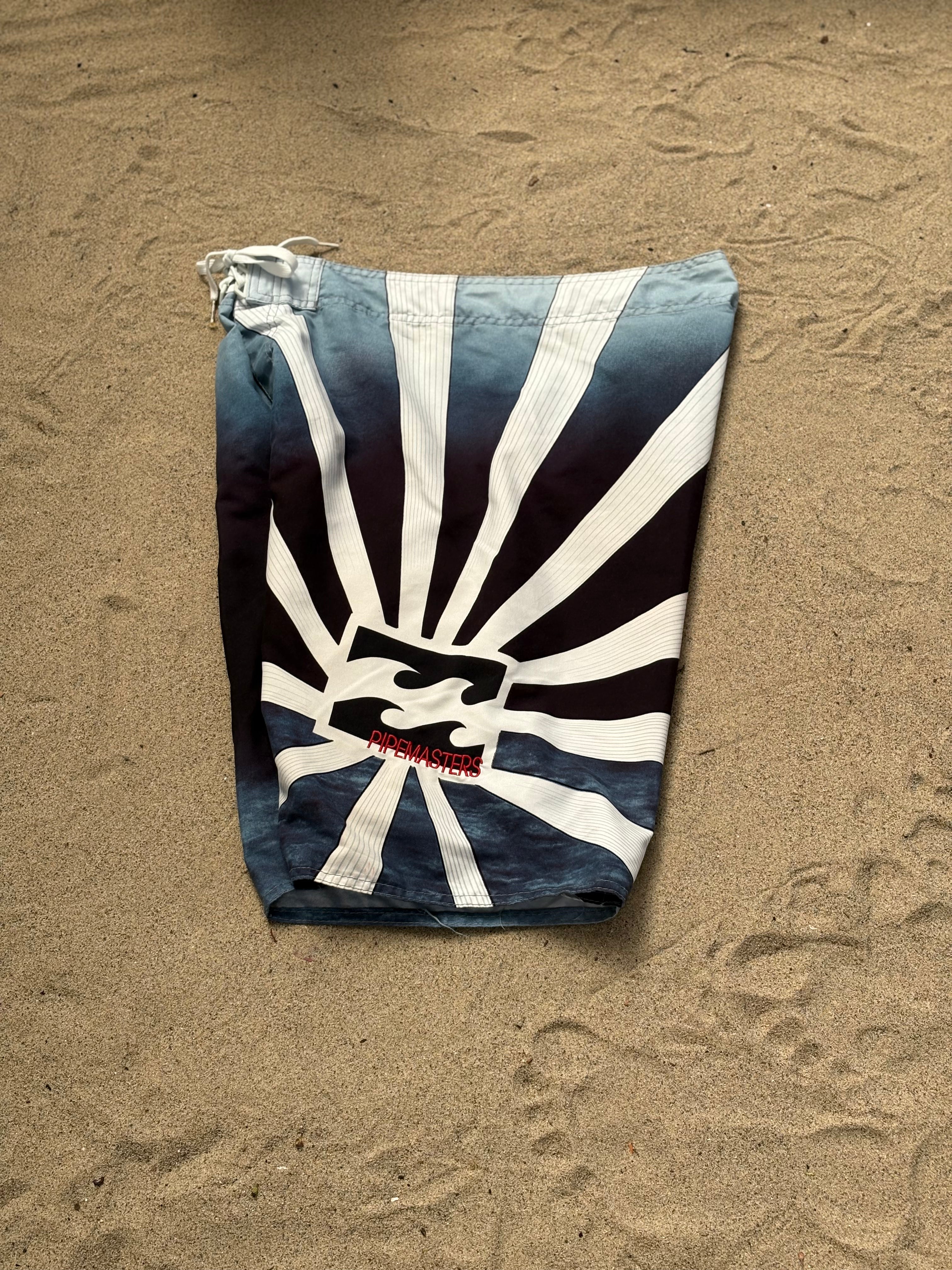 Billabong Rising Sun Pipemasters Boardshorts 36
