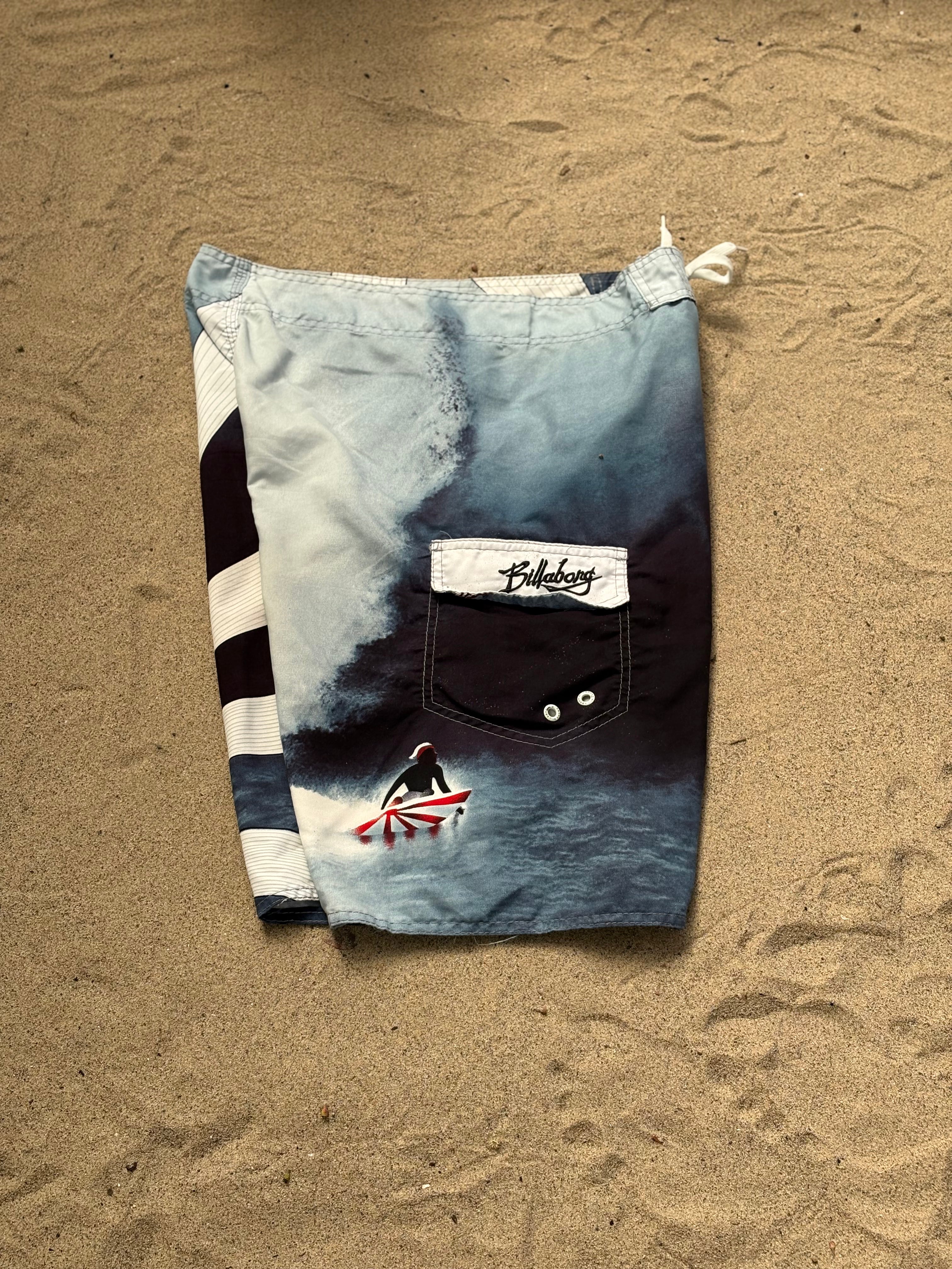 Billabong Rising Sun Pipemasters Boardshorts 36