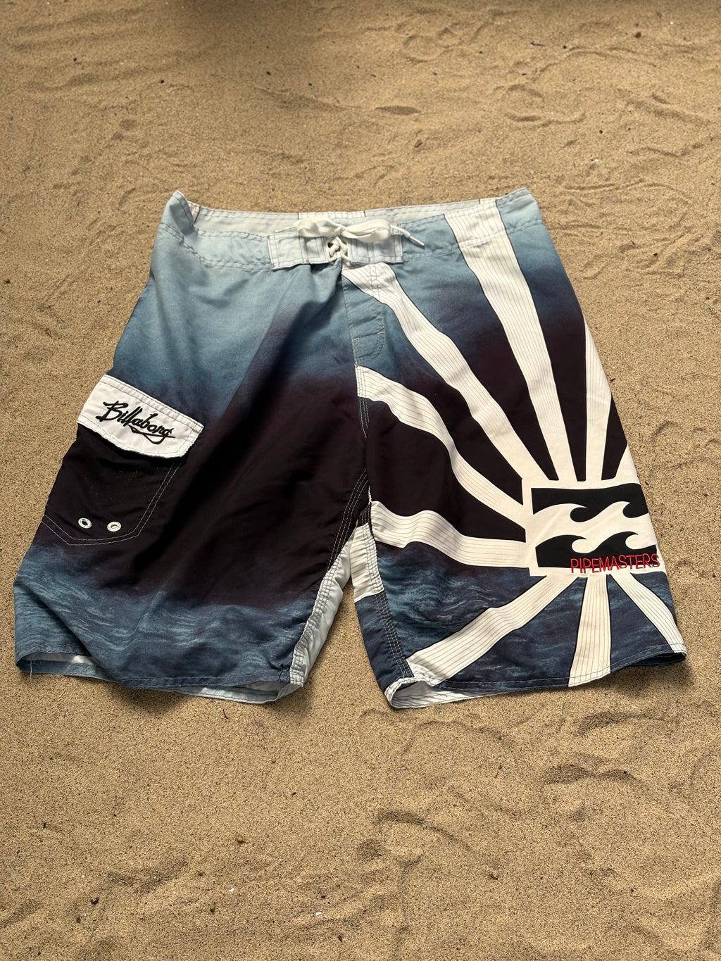 Billabong Rising Sun Pipemasters Boardshorts 36