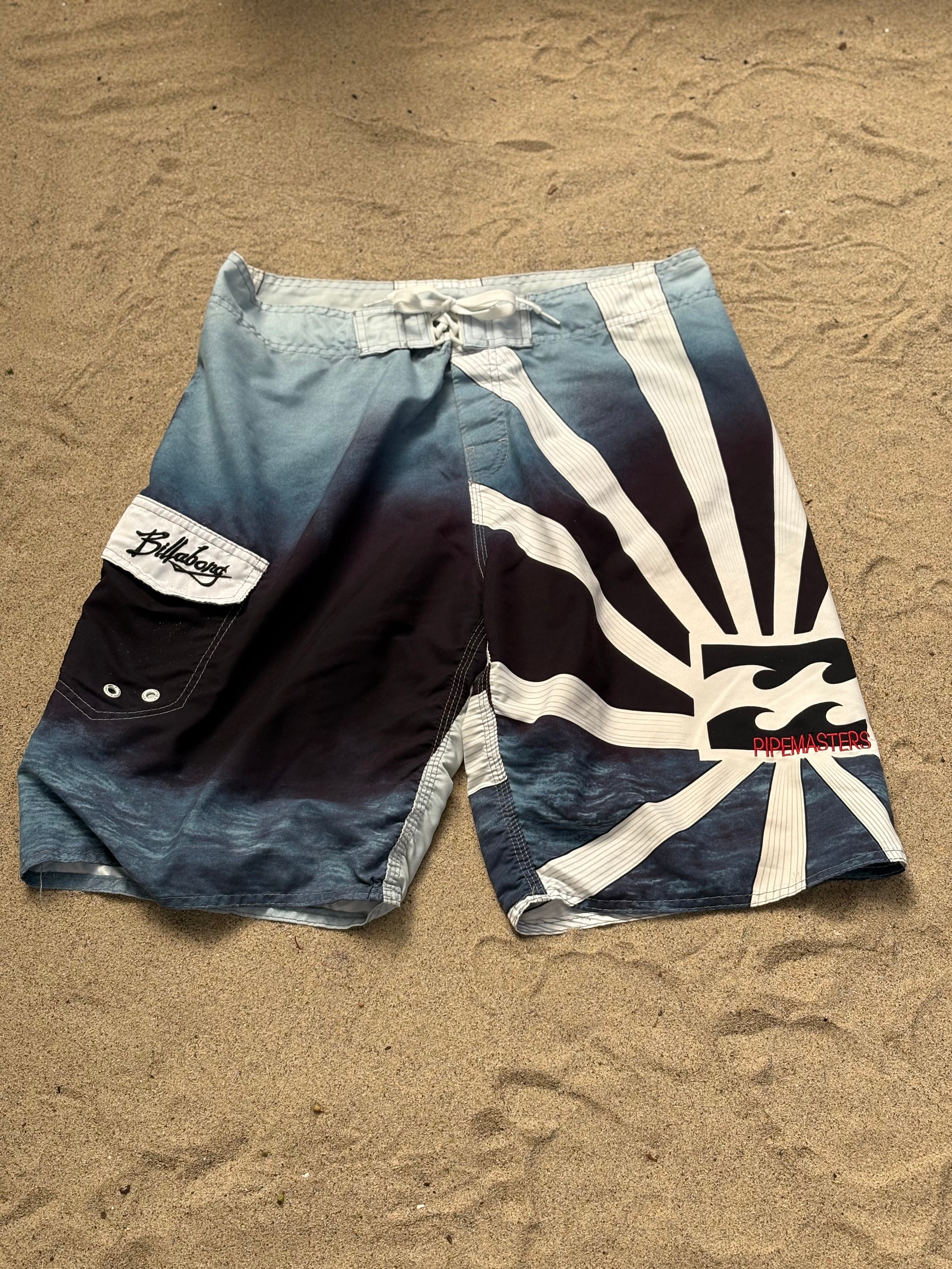 Billabong Rising Sun Pipemasters Boardshorts 36