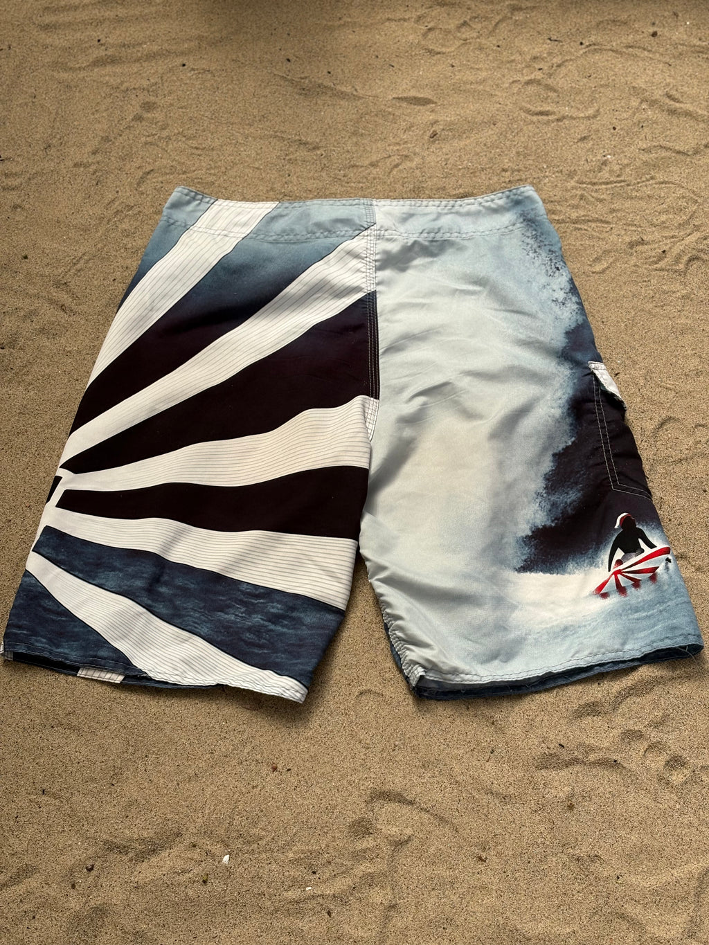 Billabong Rising Sun Pipemasters Boardshorts 36