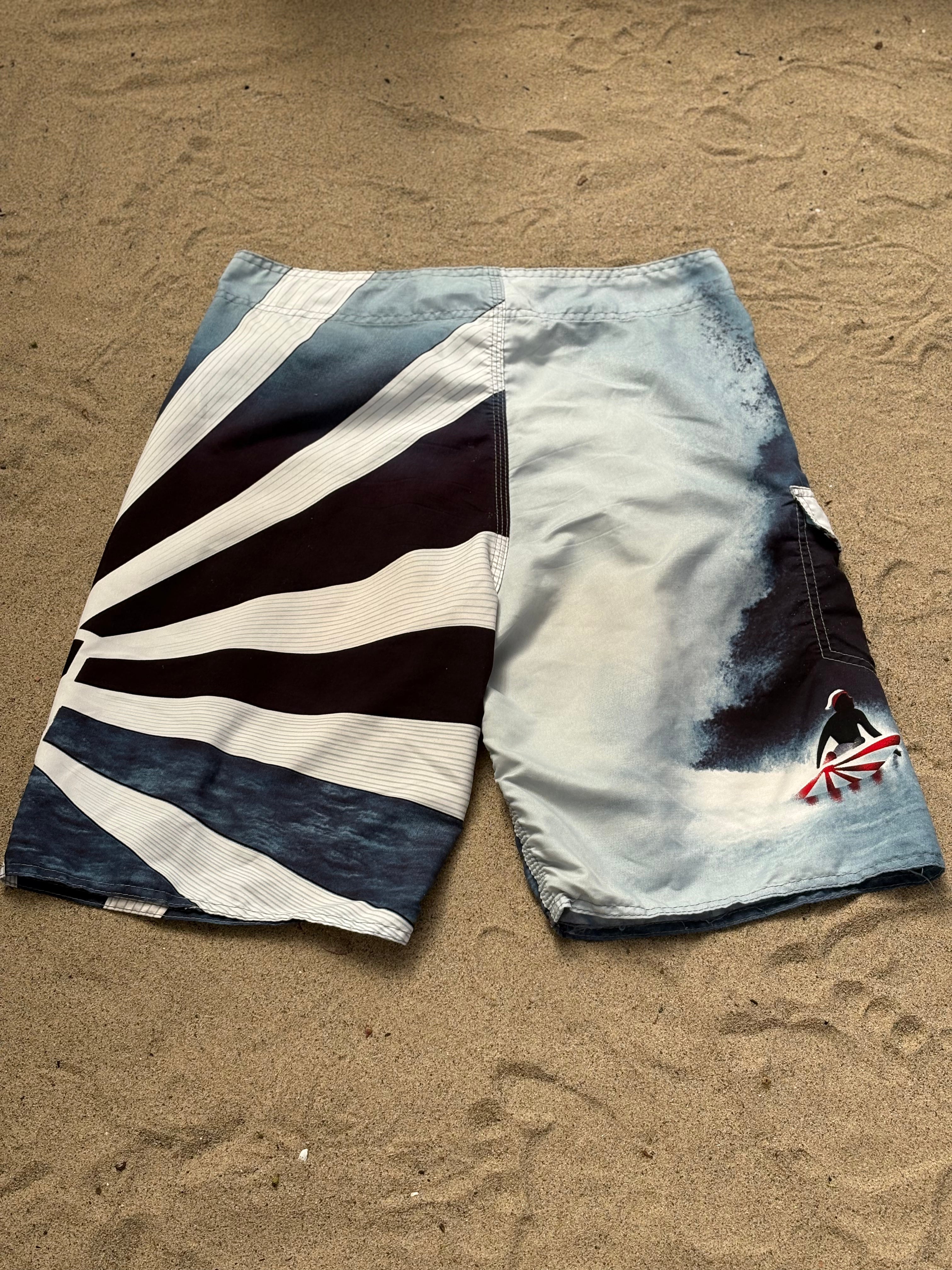 Billabong Rising Sun Pipemasters Boardshorts 36