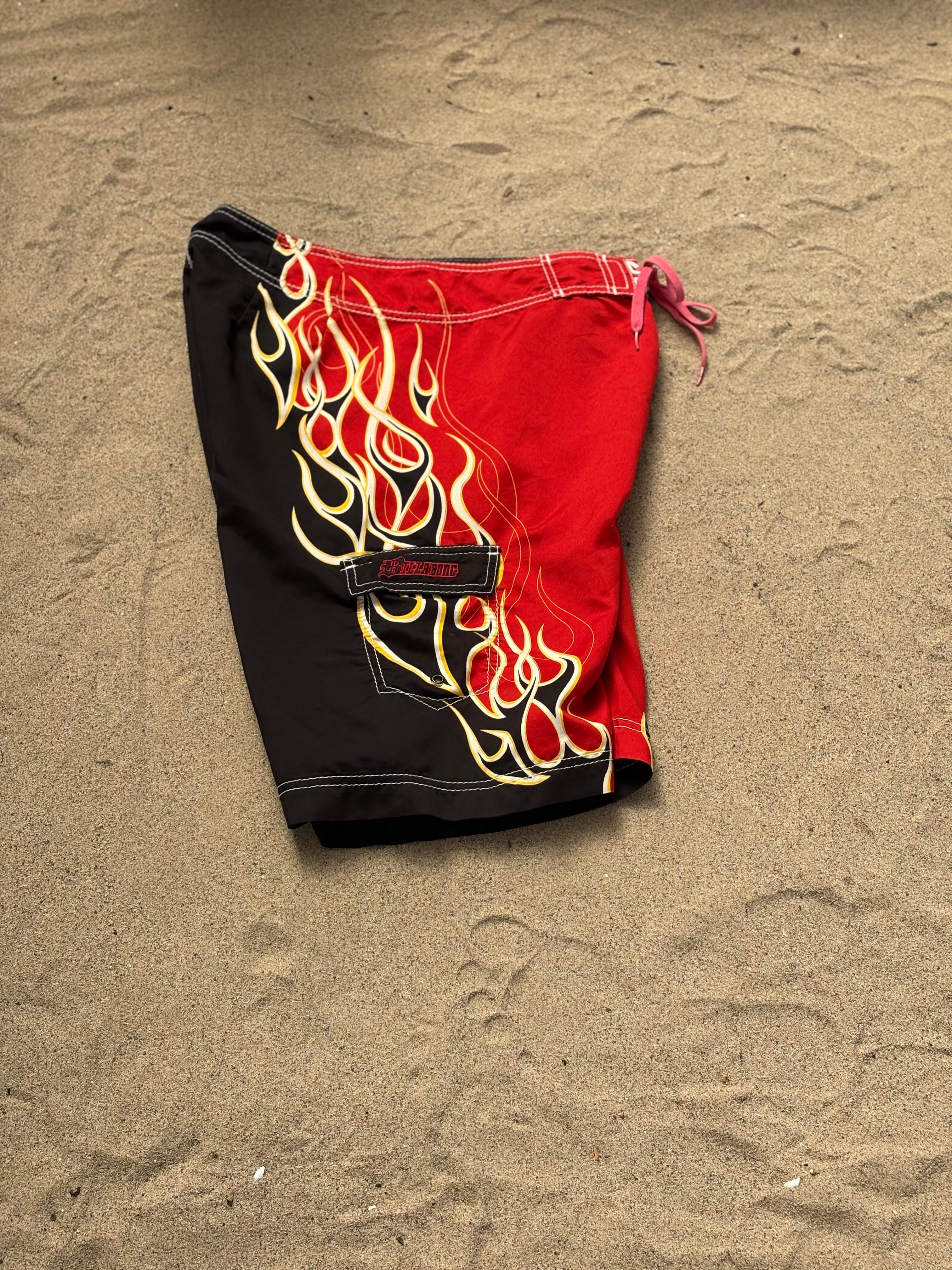 Billabong Flames Boardshorts 32