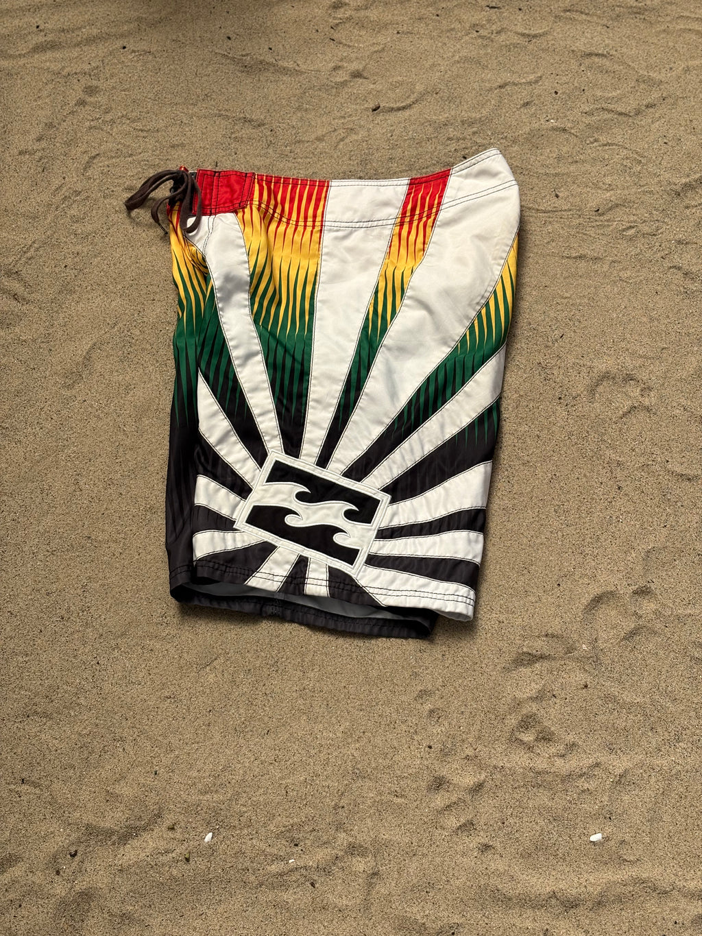 Billabong Rising Sun Rasta Boardshorts 31