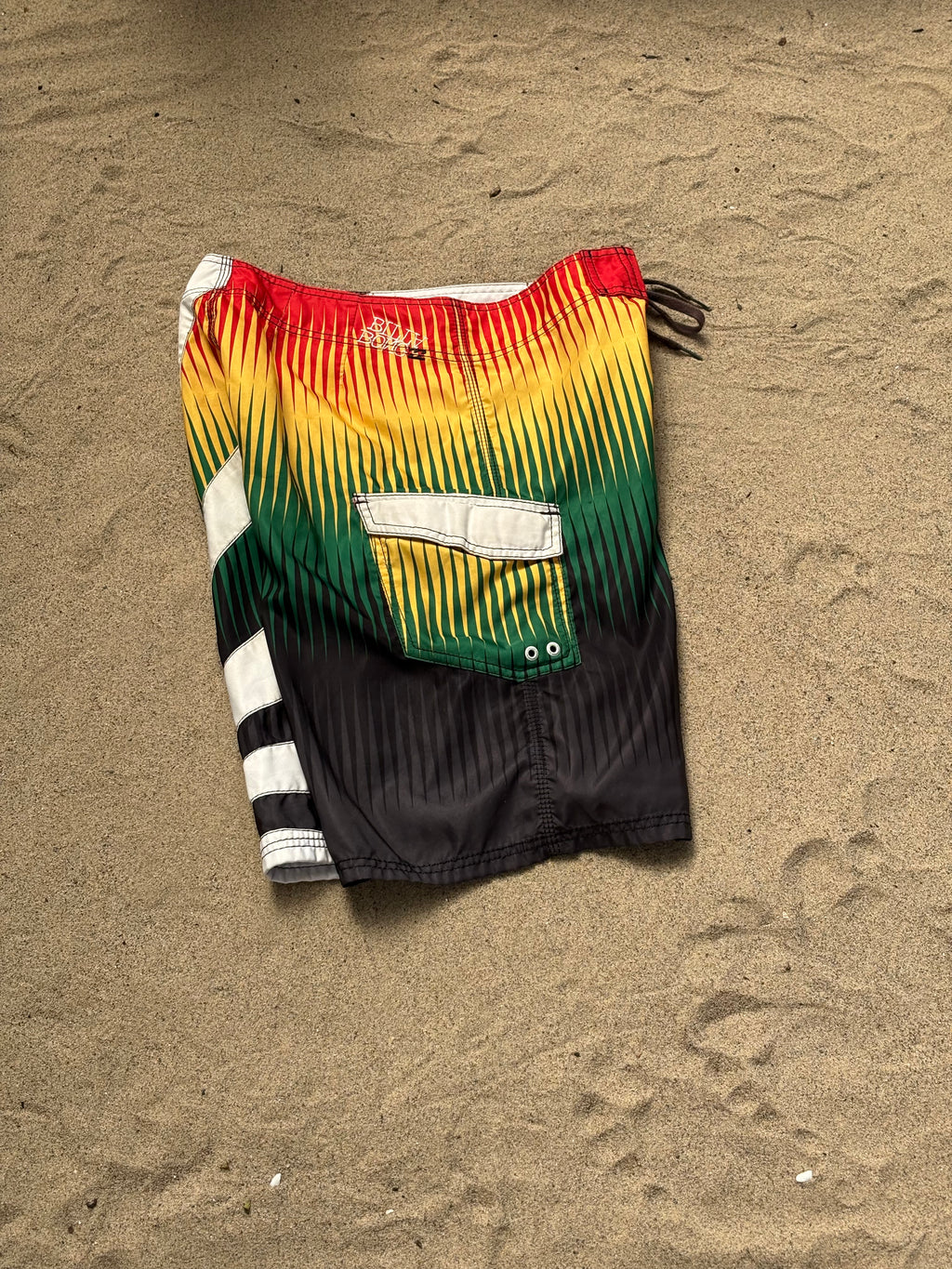 Billabong Rising Sun Rasta Boardshorts 31