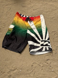 Billabong Rising Sun Rasta Boardshorts 31