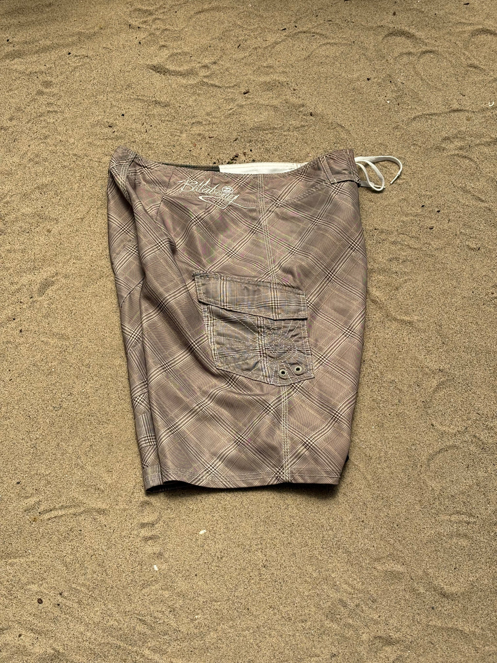 Billabong Andy Irons Rising Sun Tartan 32