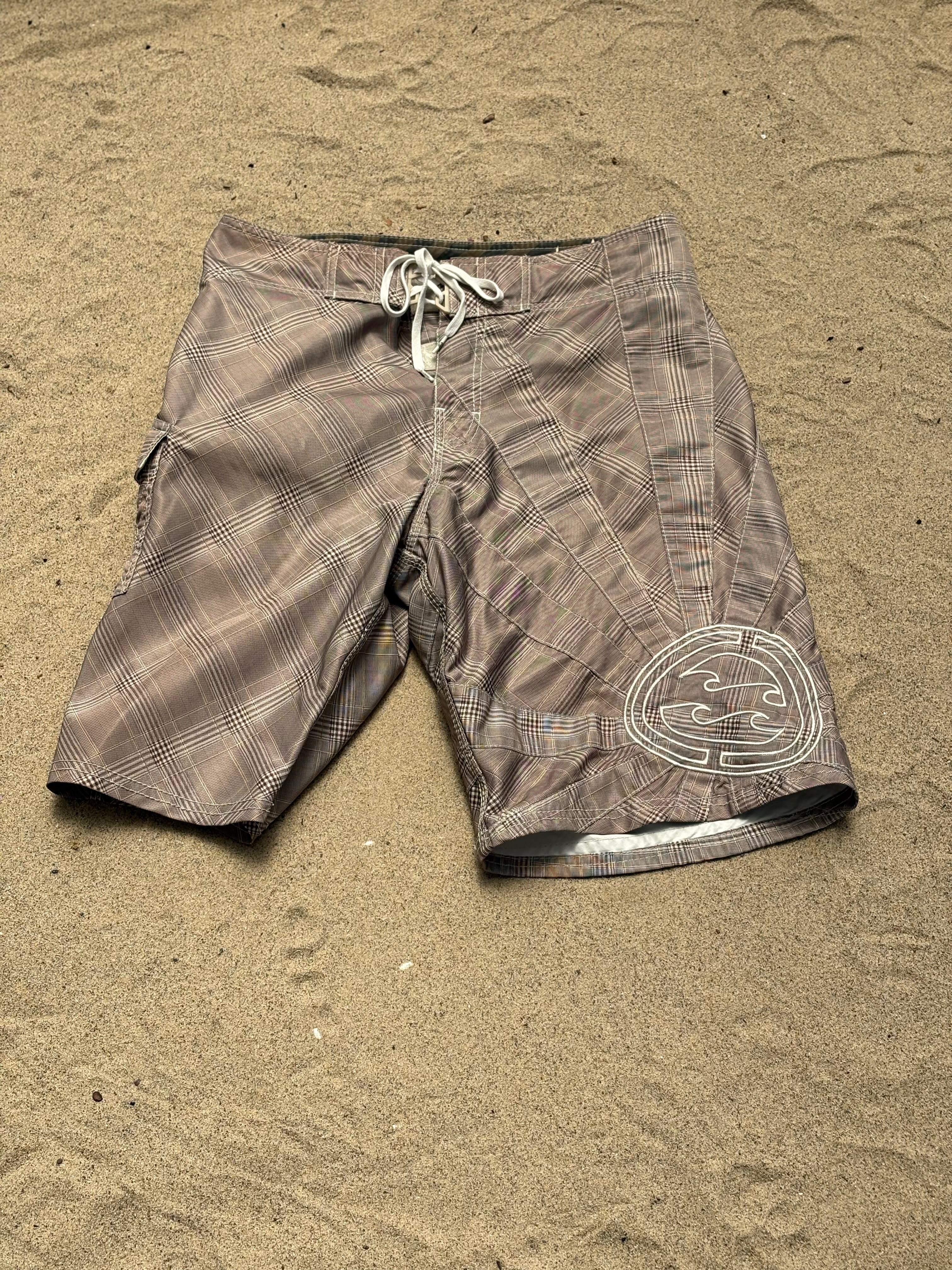 Billabong Andy Irons Rising Sun Tartan 32