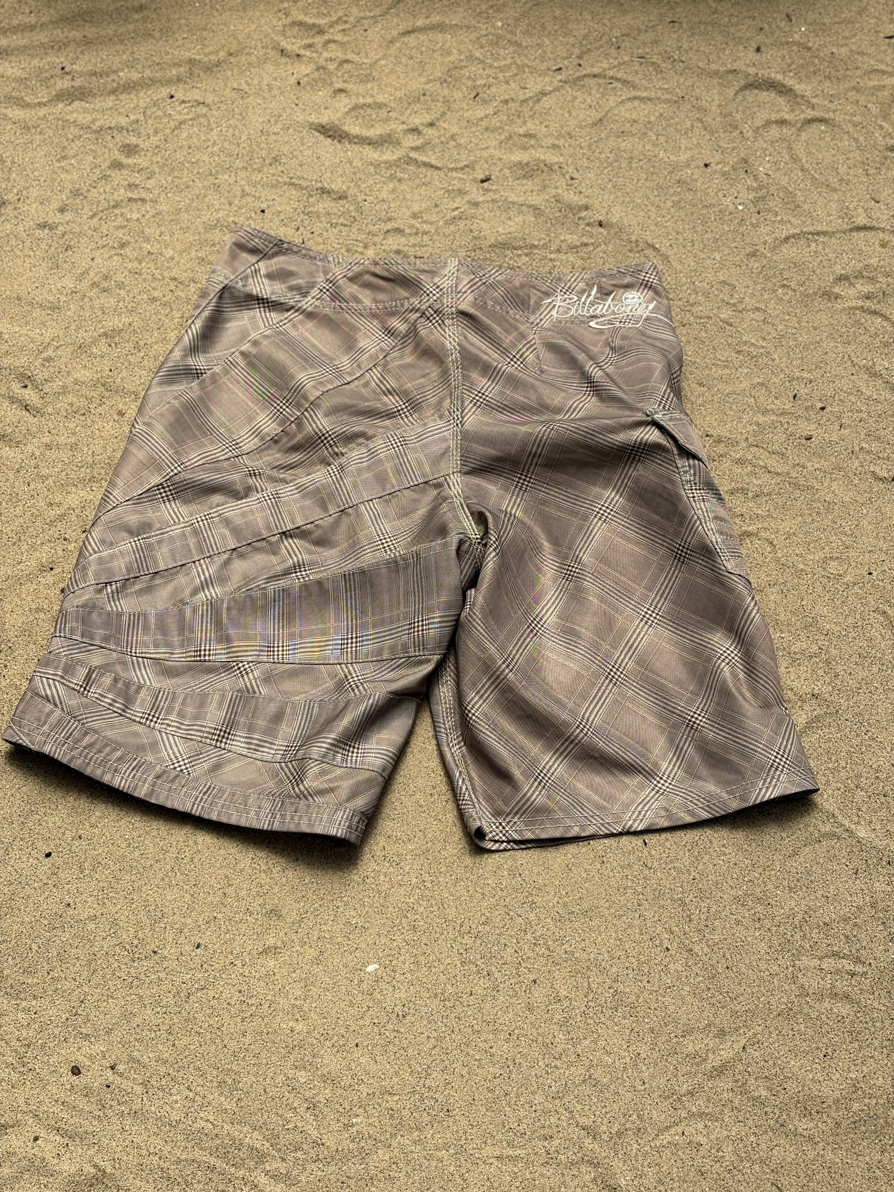 Billabong Andy Irons Rising Sun Tartan 32
