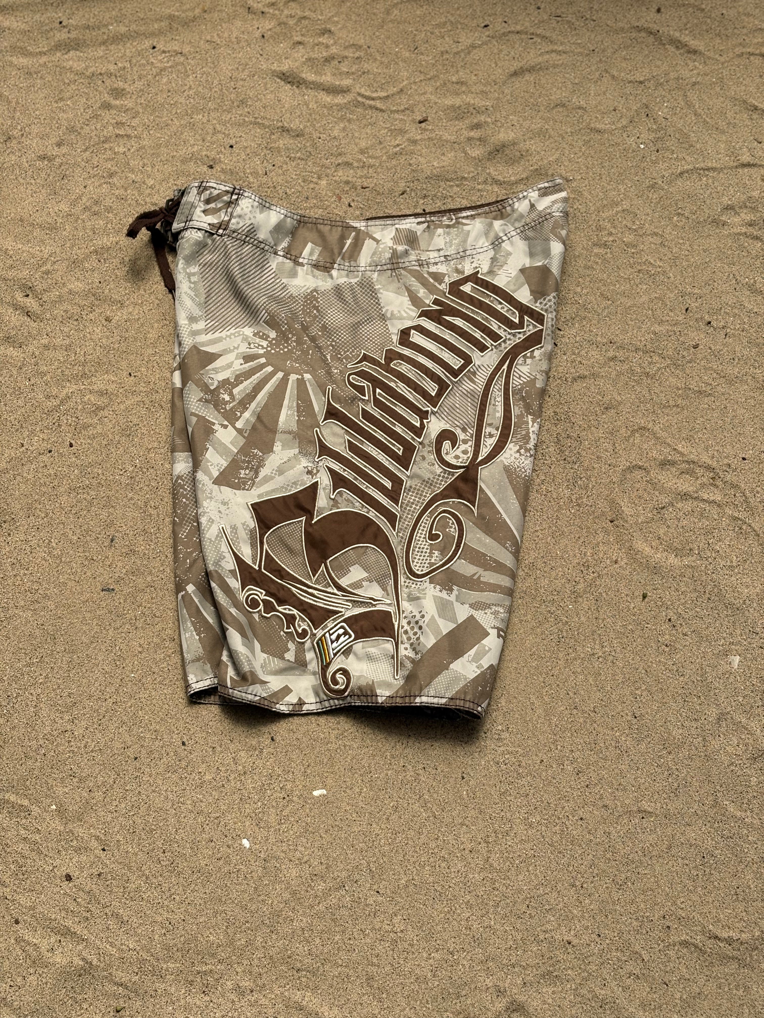 Billabong Script Boardshorts 34