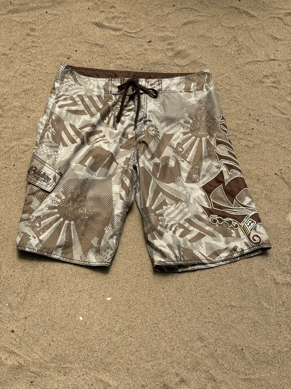 Billabong Script Boardshorts 34