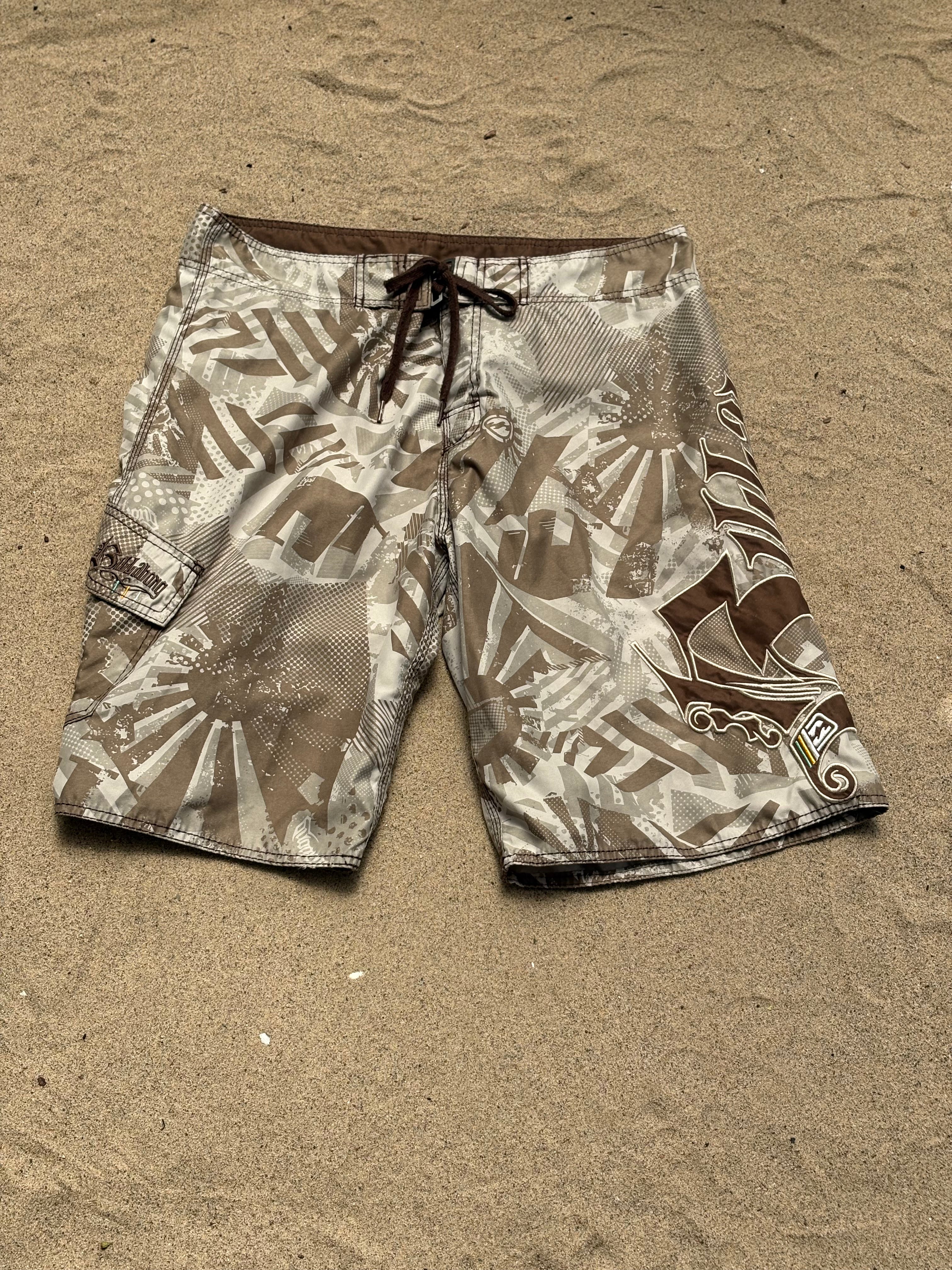 Billabong Script Boardshorts 34