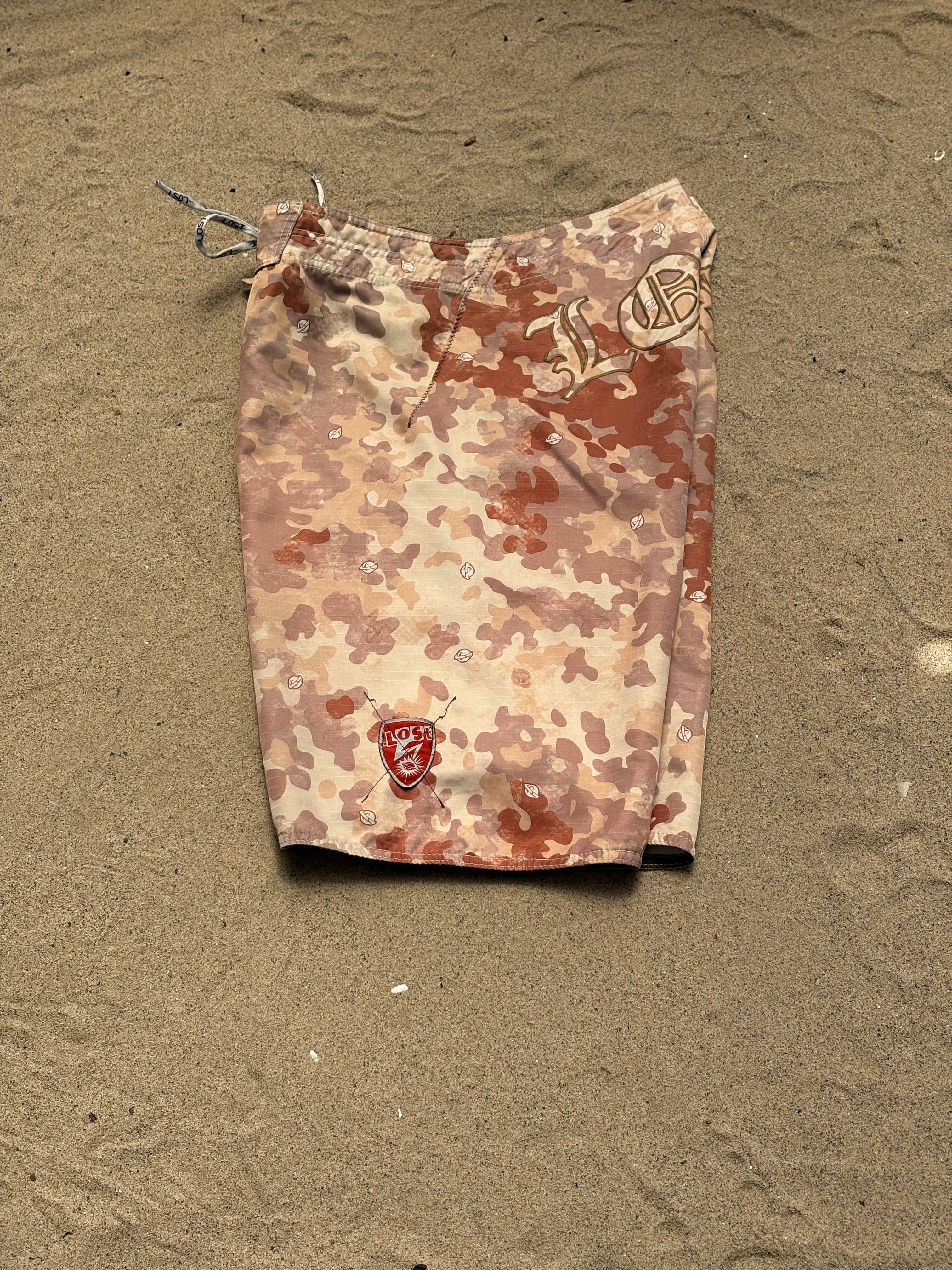 Lost Camo Boardshorts 32