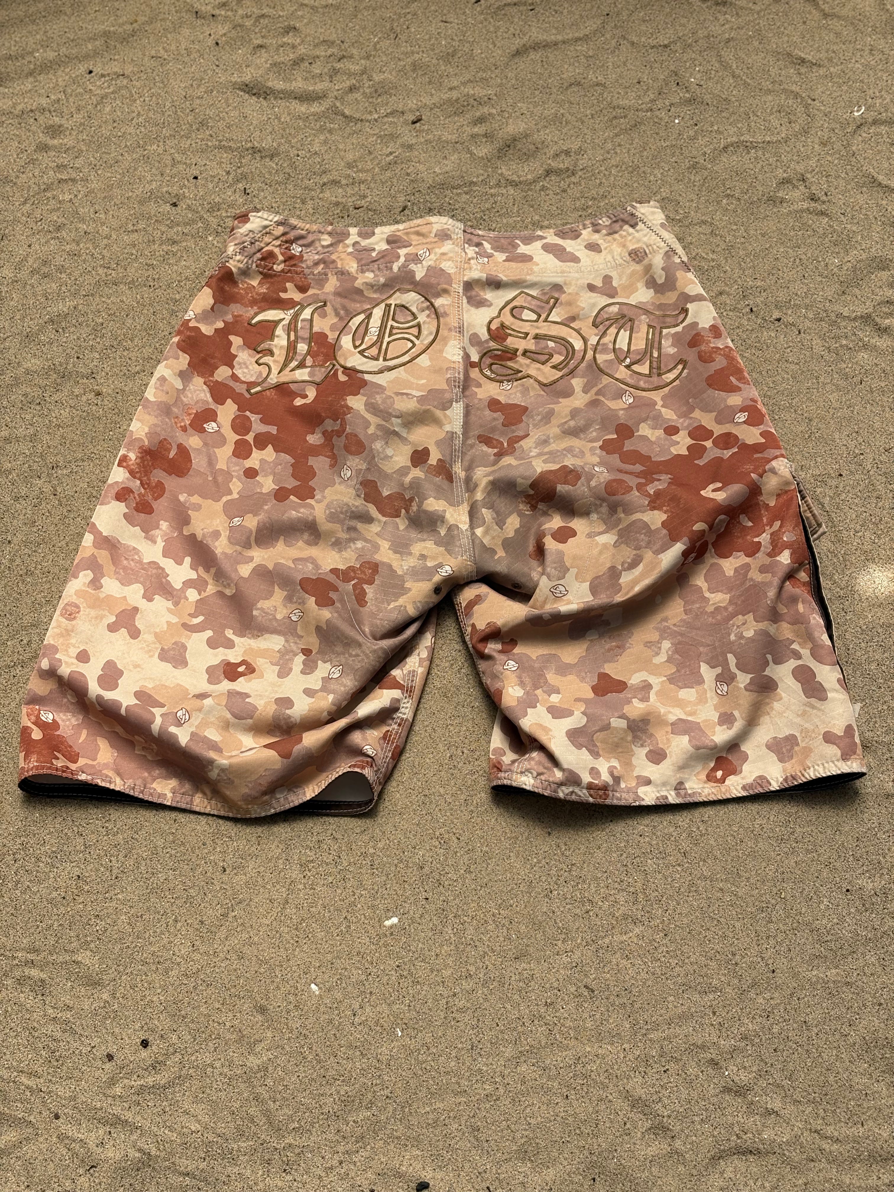 Lost Camo Boardshorts 32