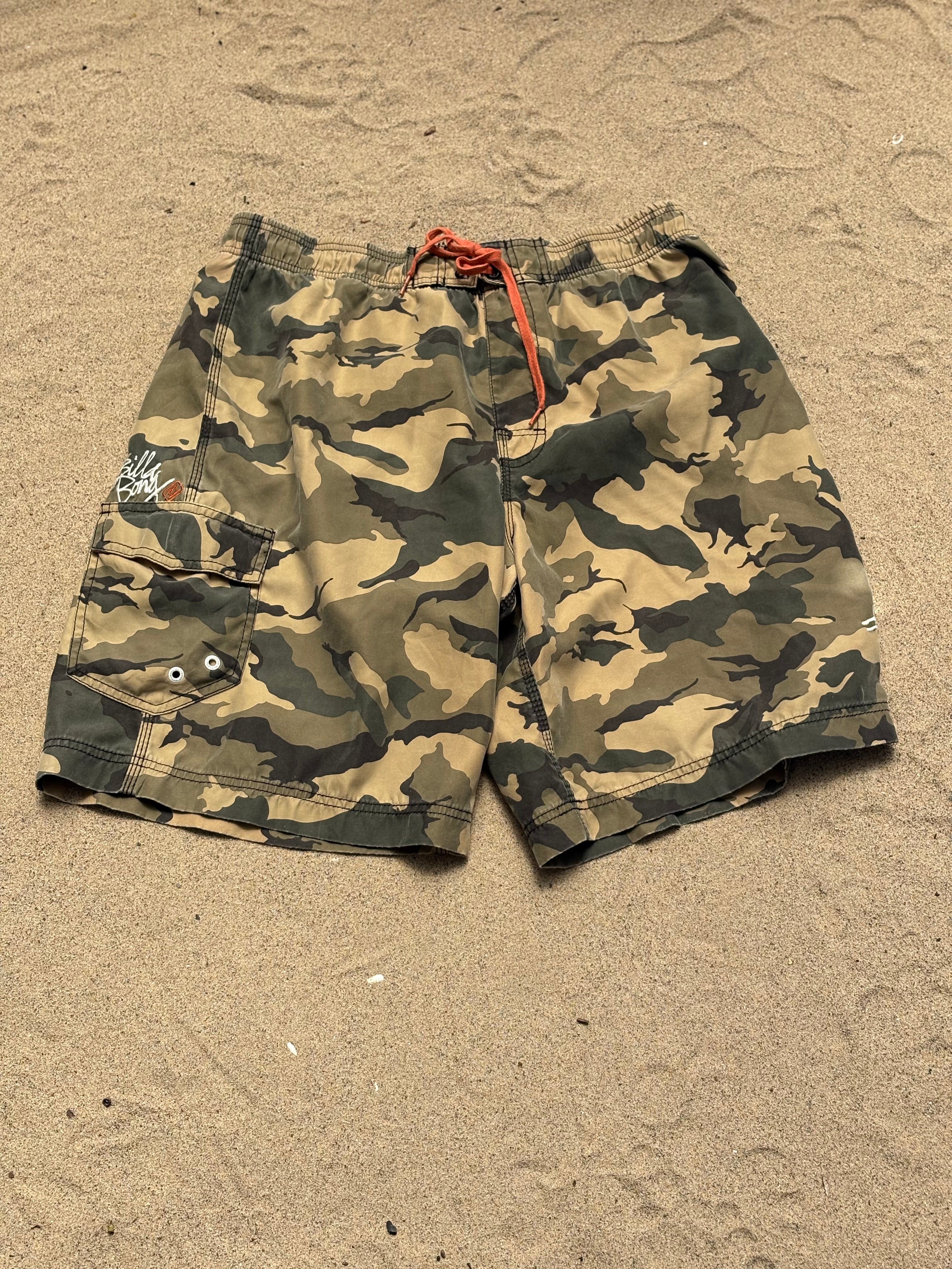 Billabong Camo Boardshorts L