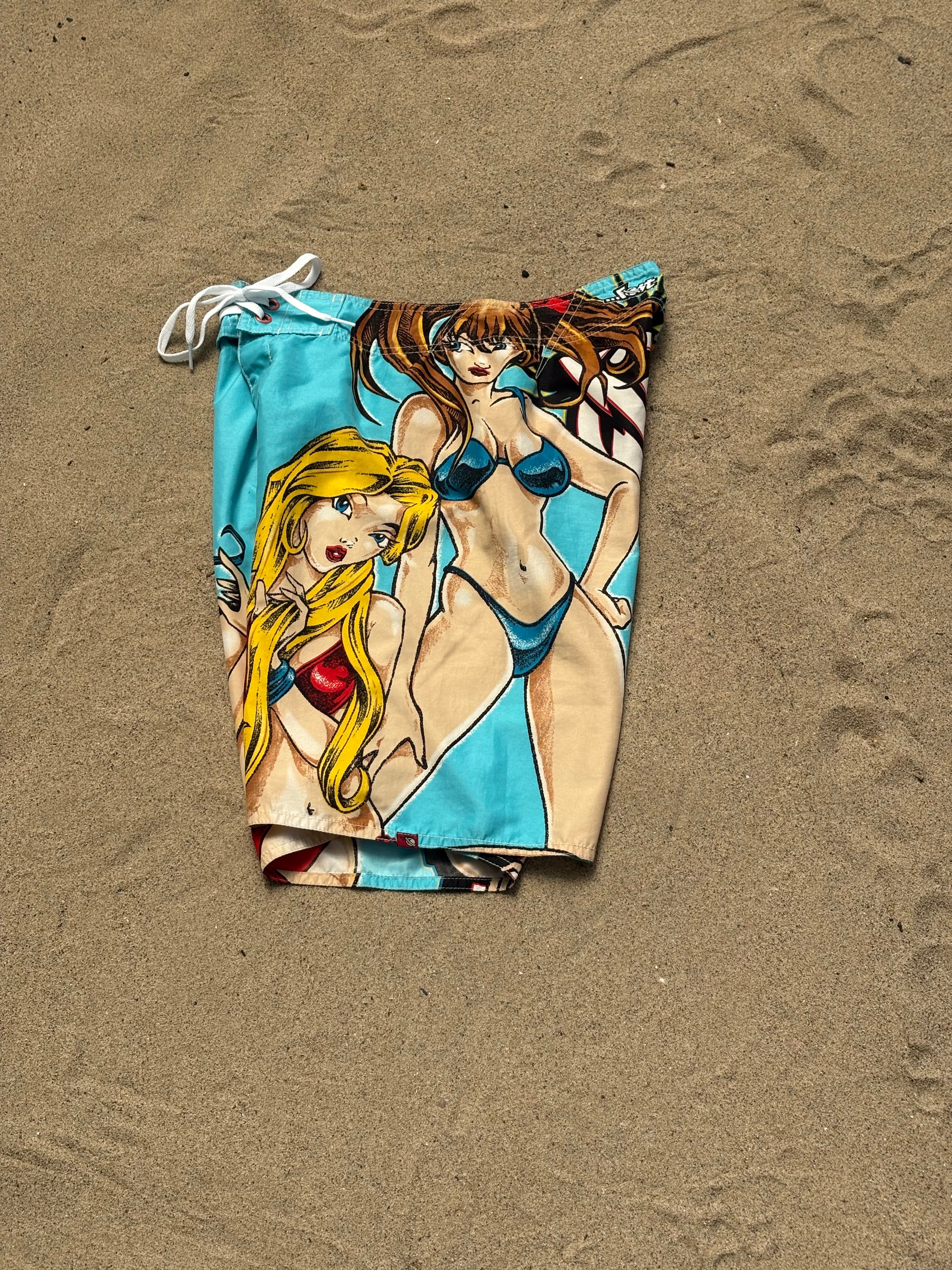Lost Mayhem Boardshorts 30