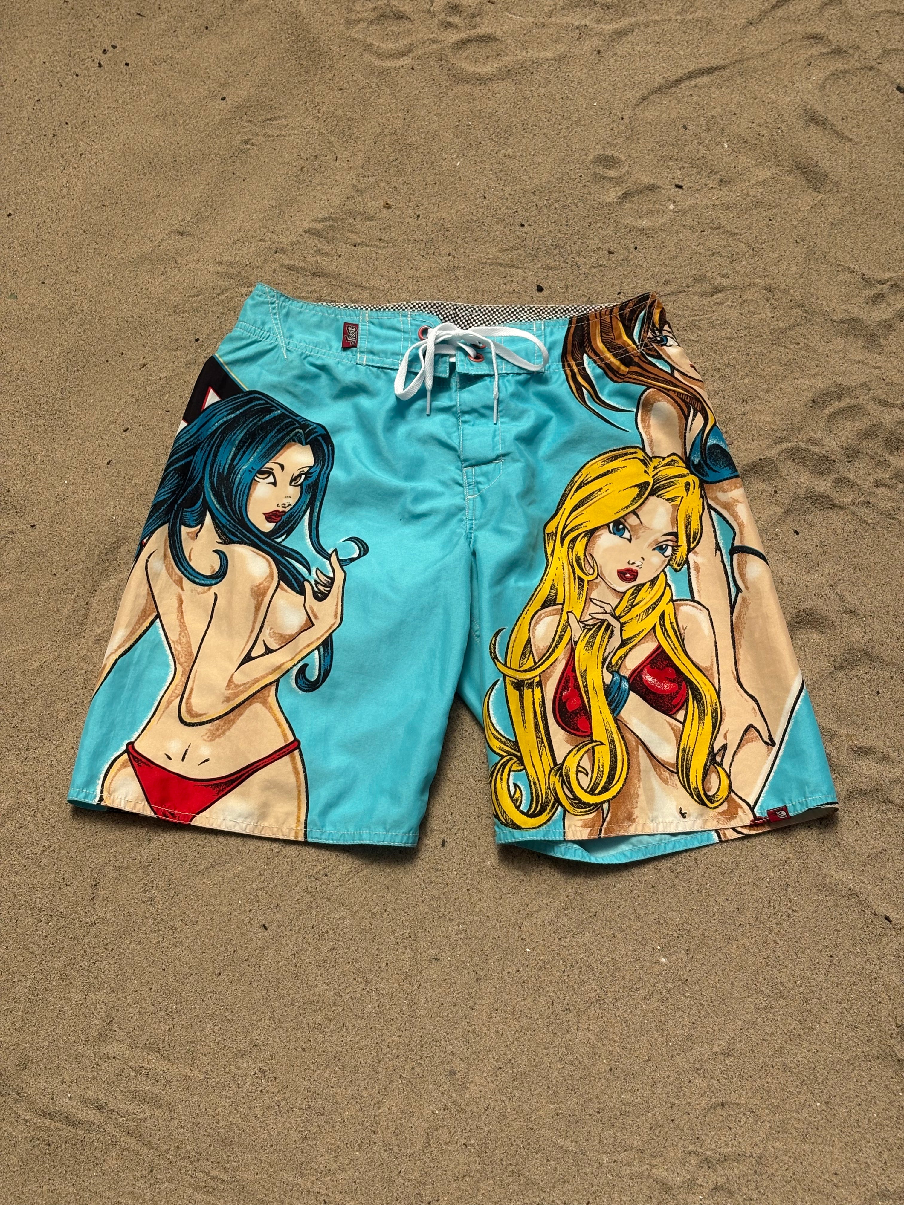 Lost Mayhem Boardshorts 30
