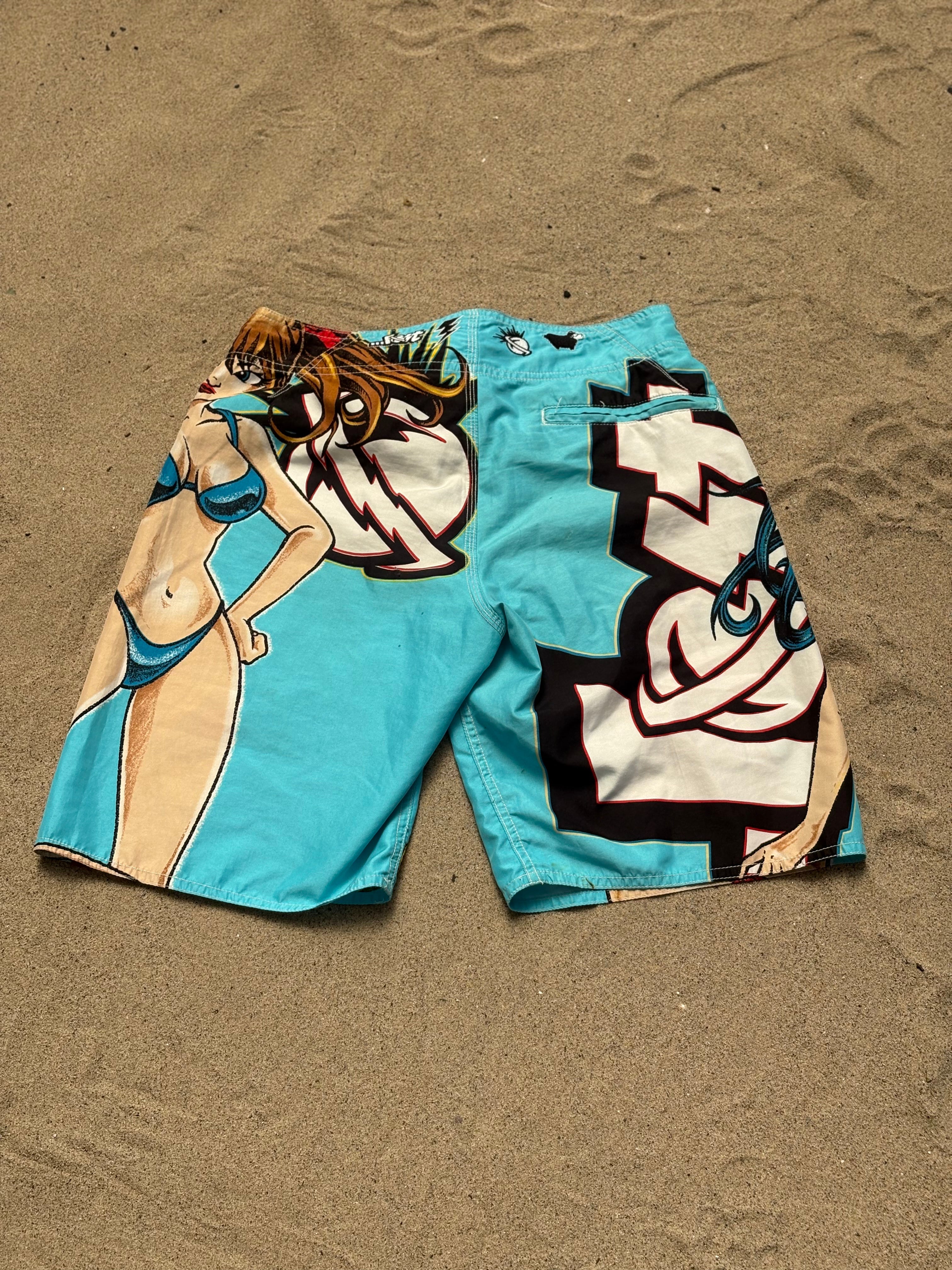 Lost Mayhem Boardshorts 30