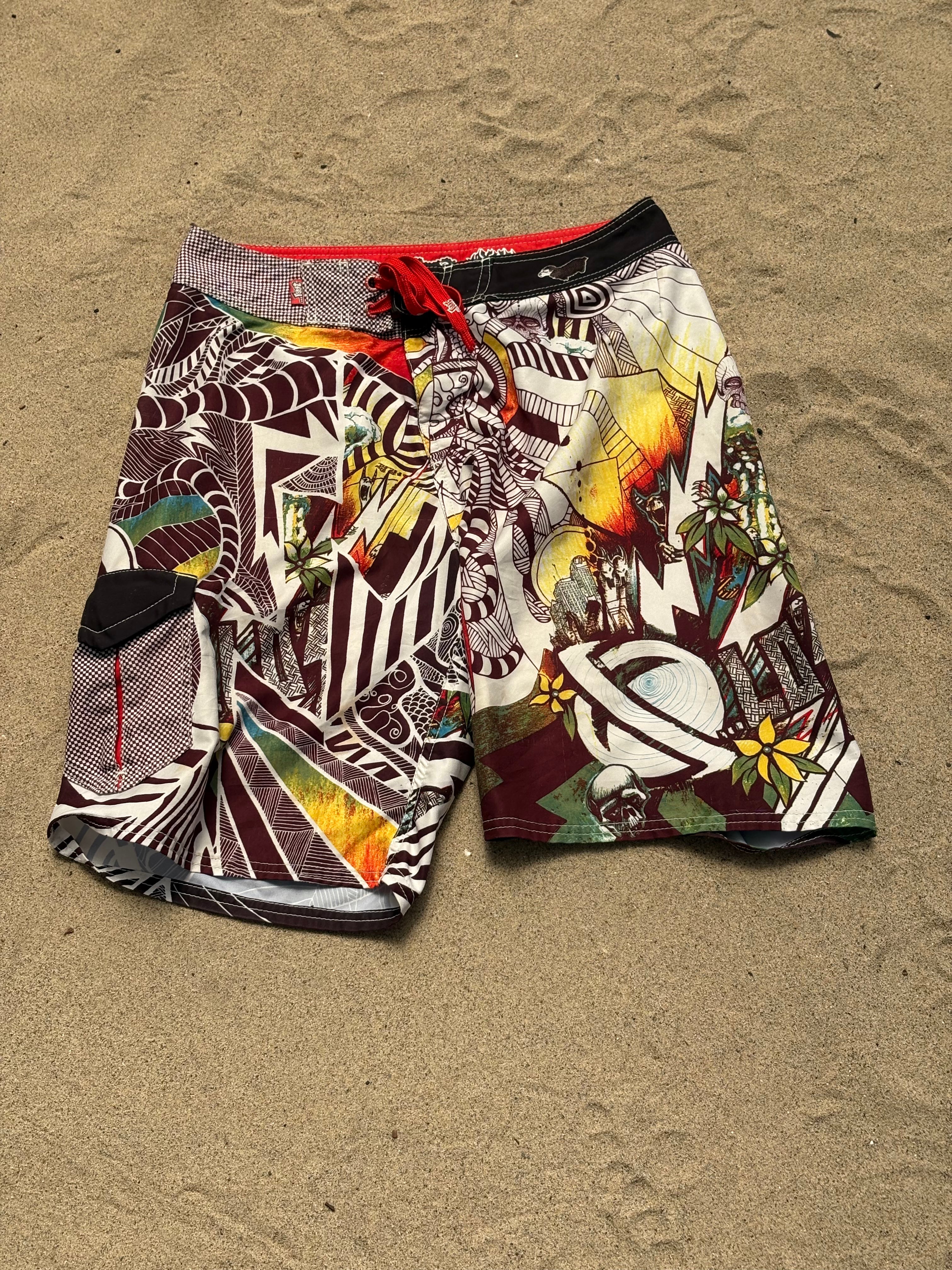 Lost Mayhem Boardshorts 32