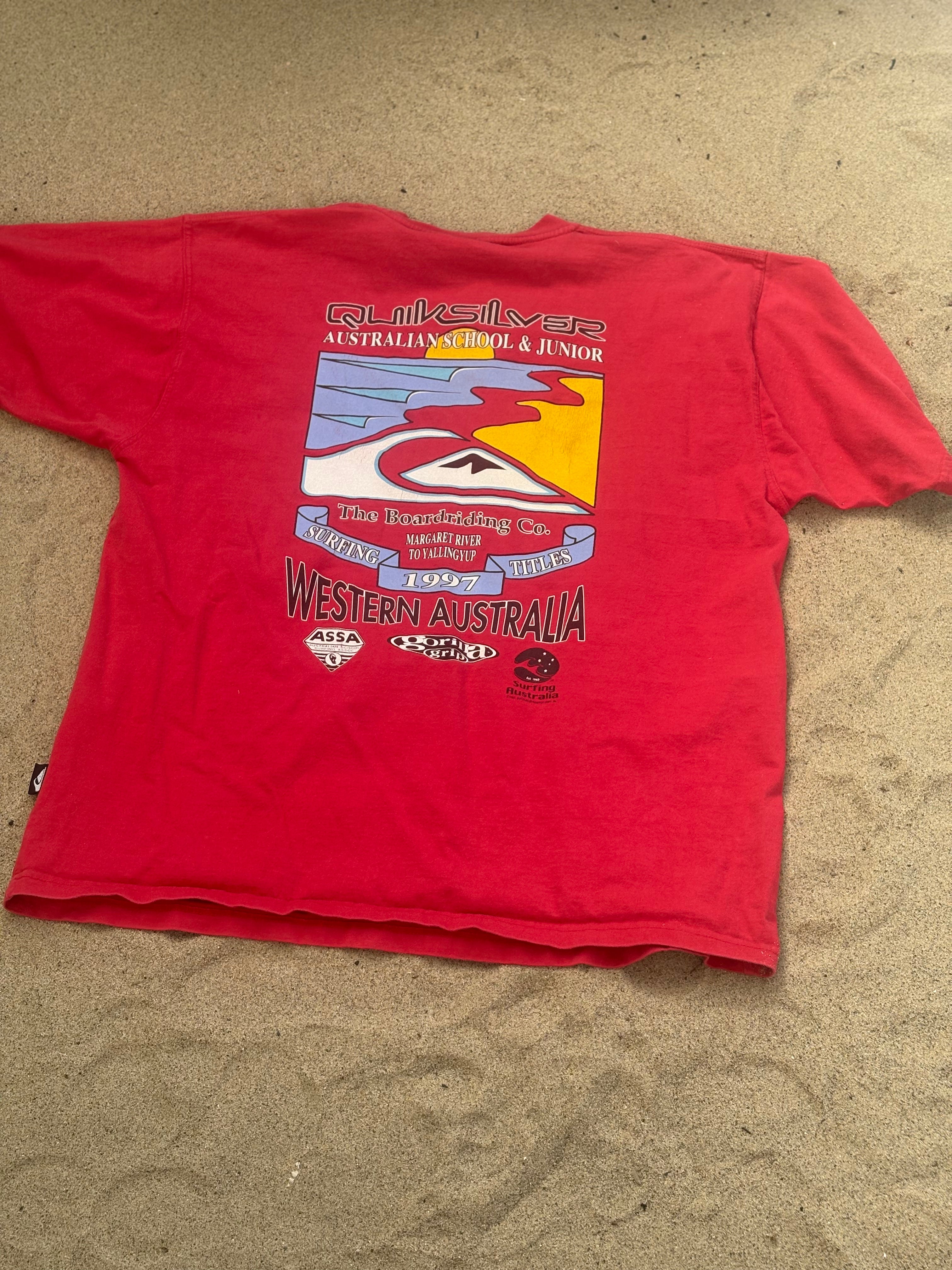Quiksilver 97 Tee M