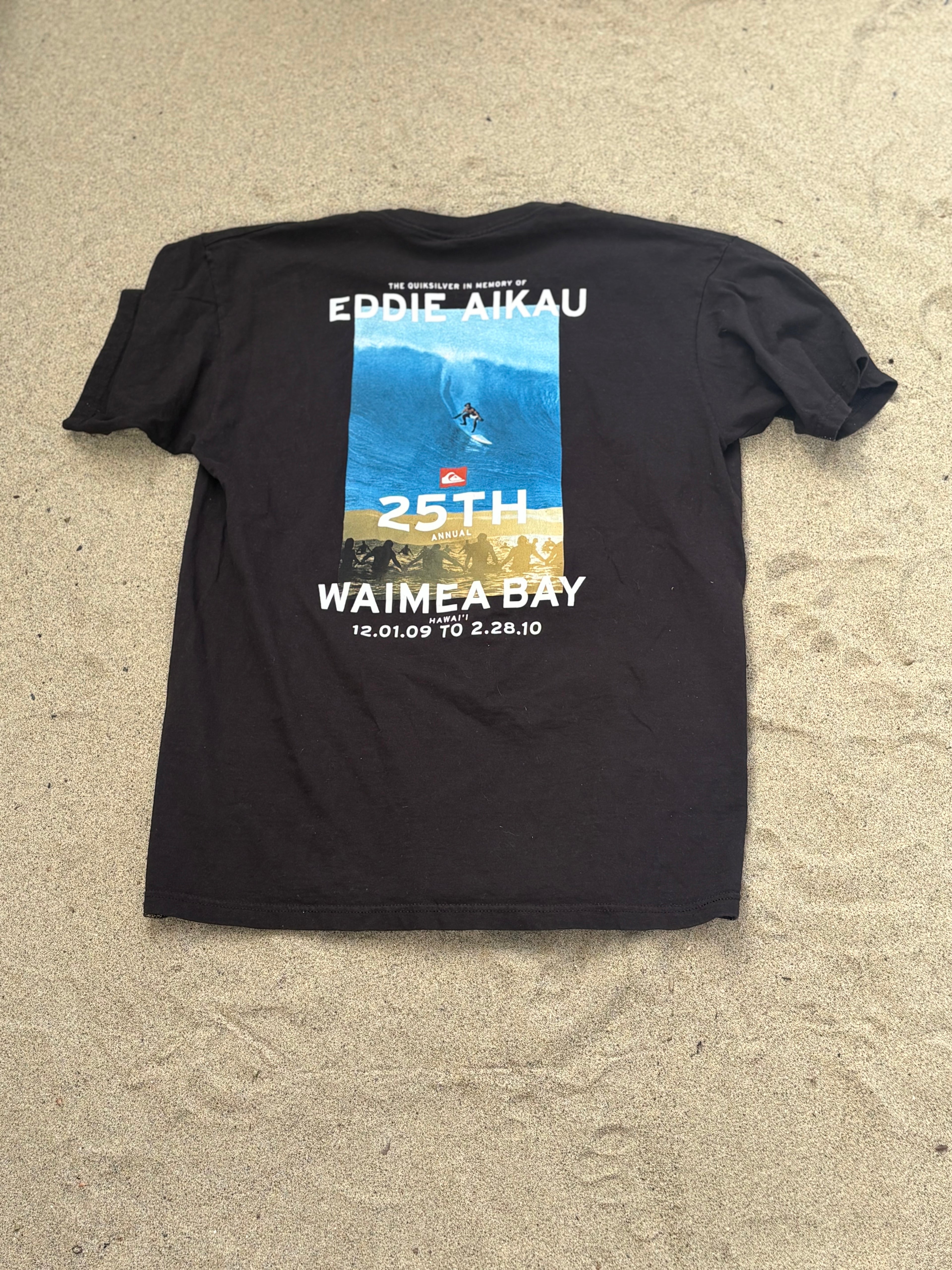 Quiksilver Eddie Aiku Tee L