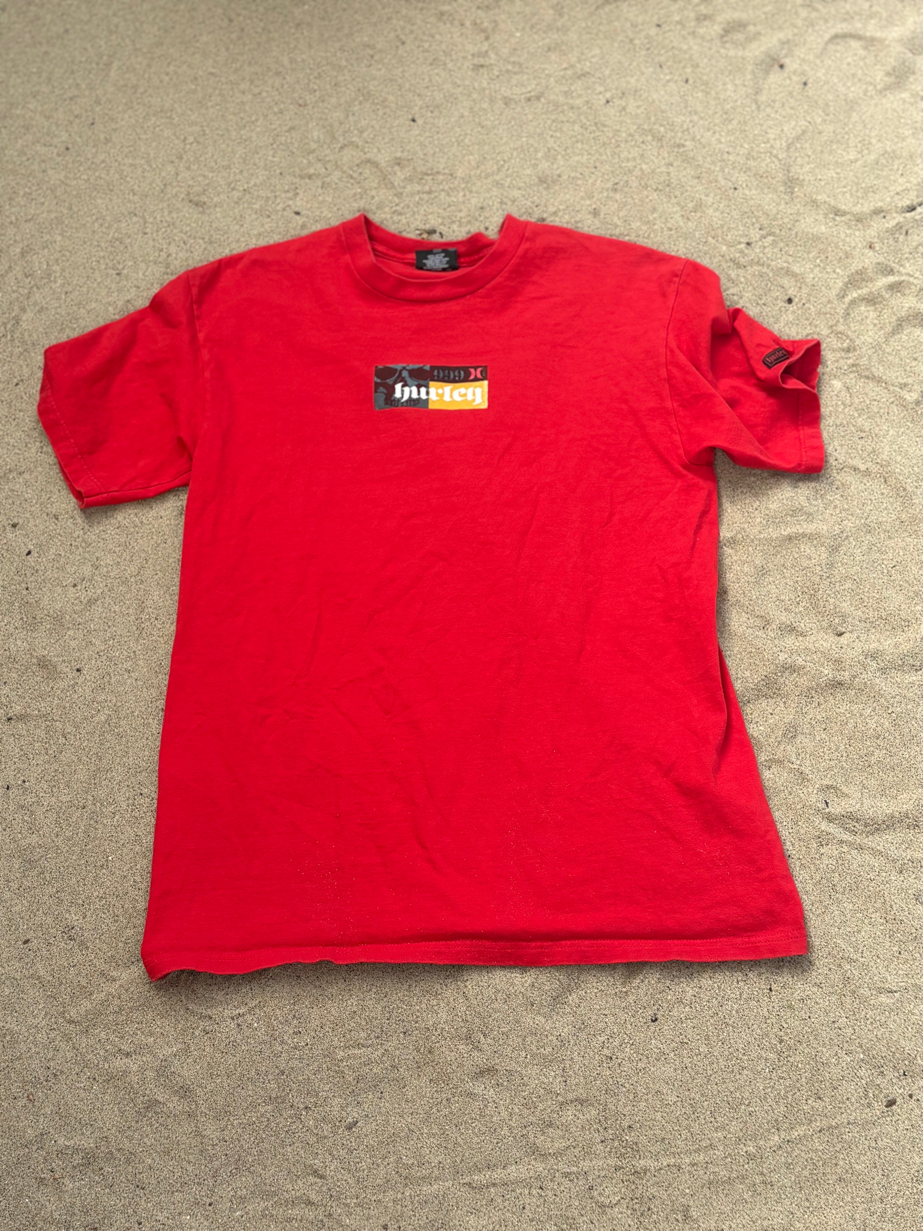 Hurley Skull Tee L