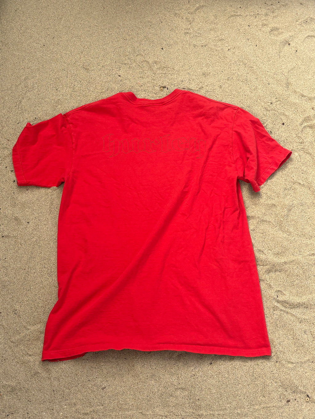 Hurley Skull Tee L