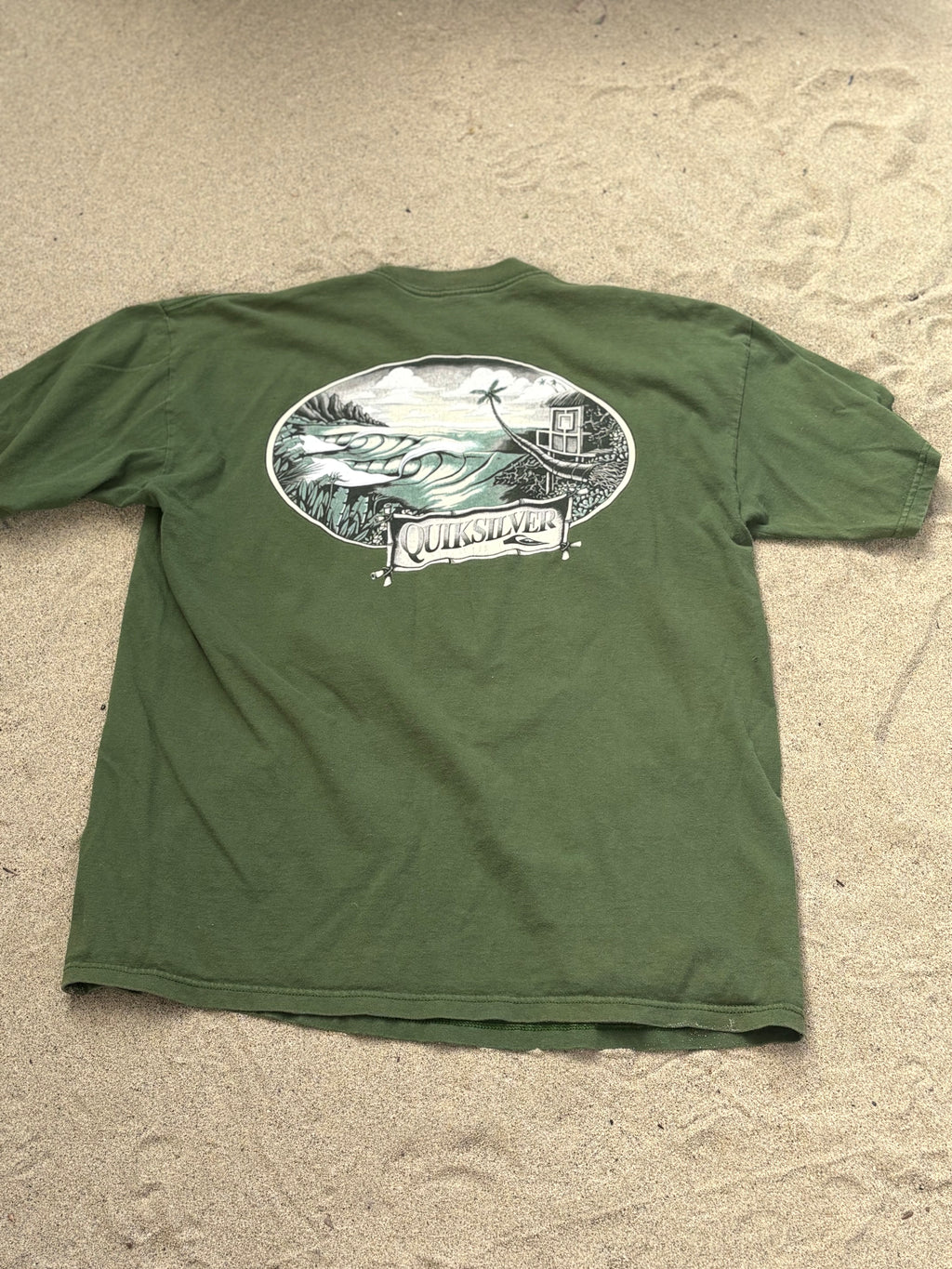 Quiksilver Tee XL