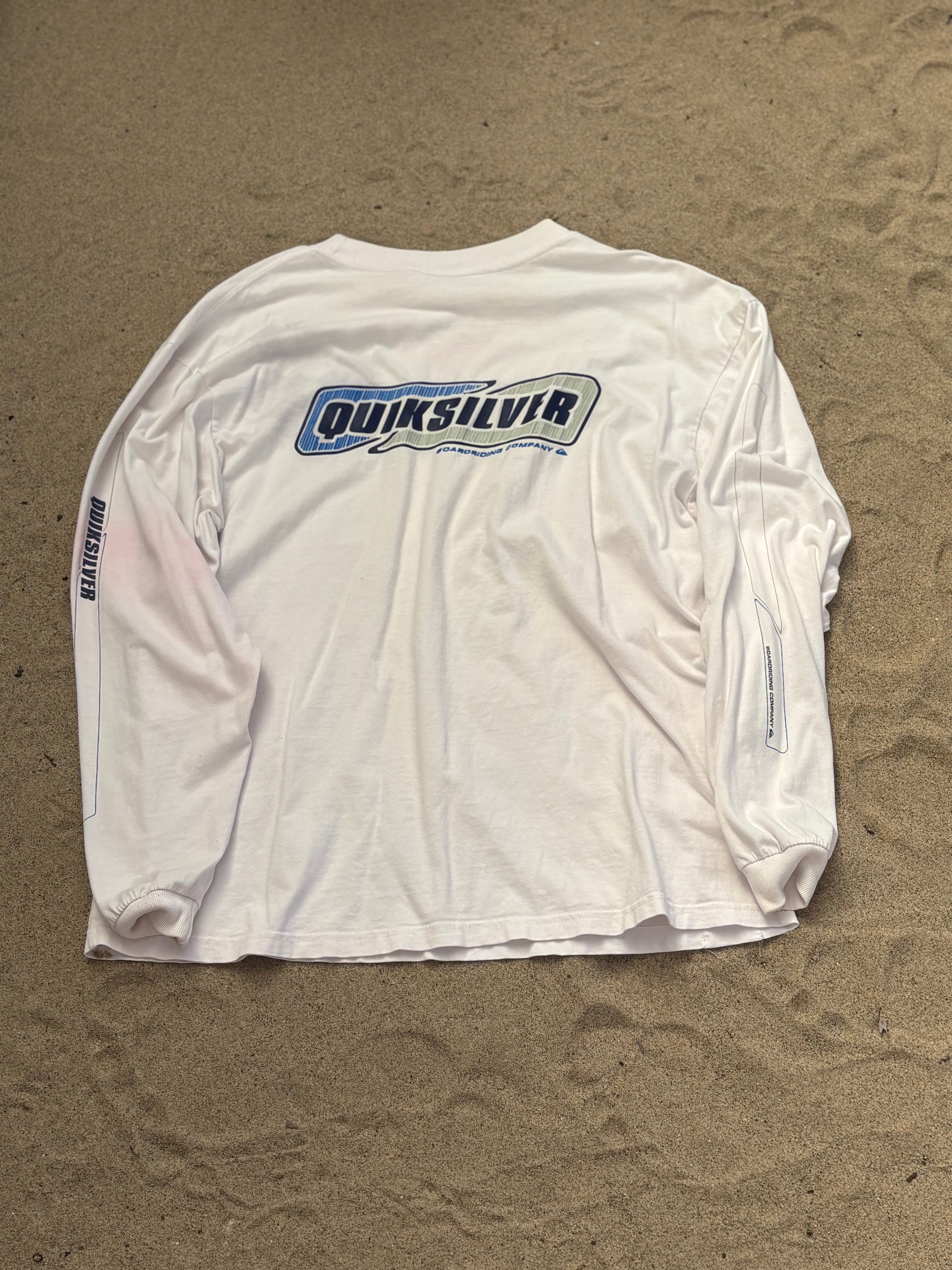 Quiksilver Quad Hit LS L
