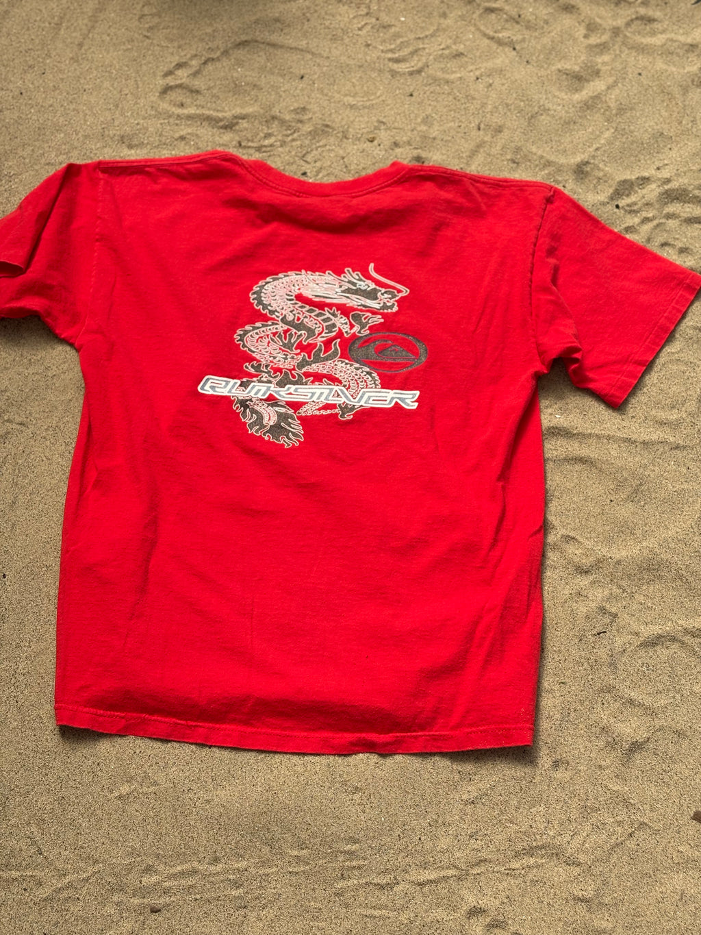 Quiksilver Dragon Tee L