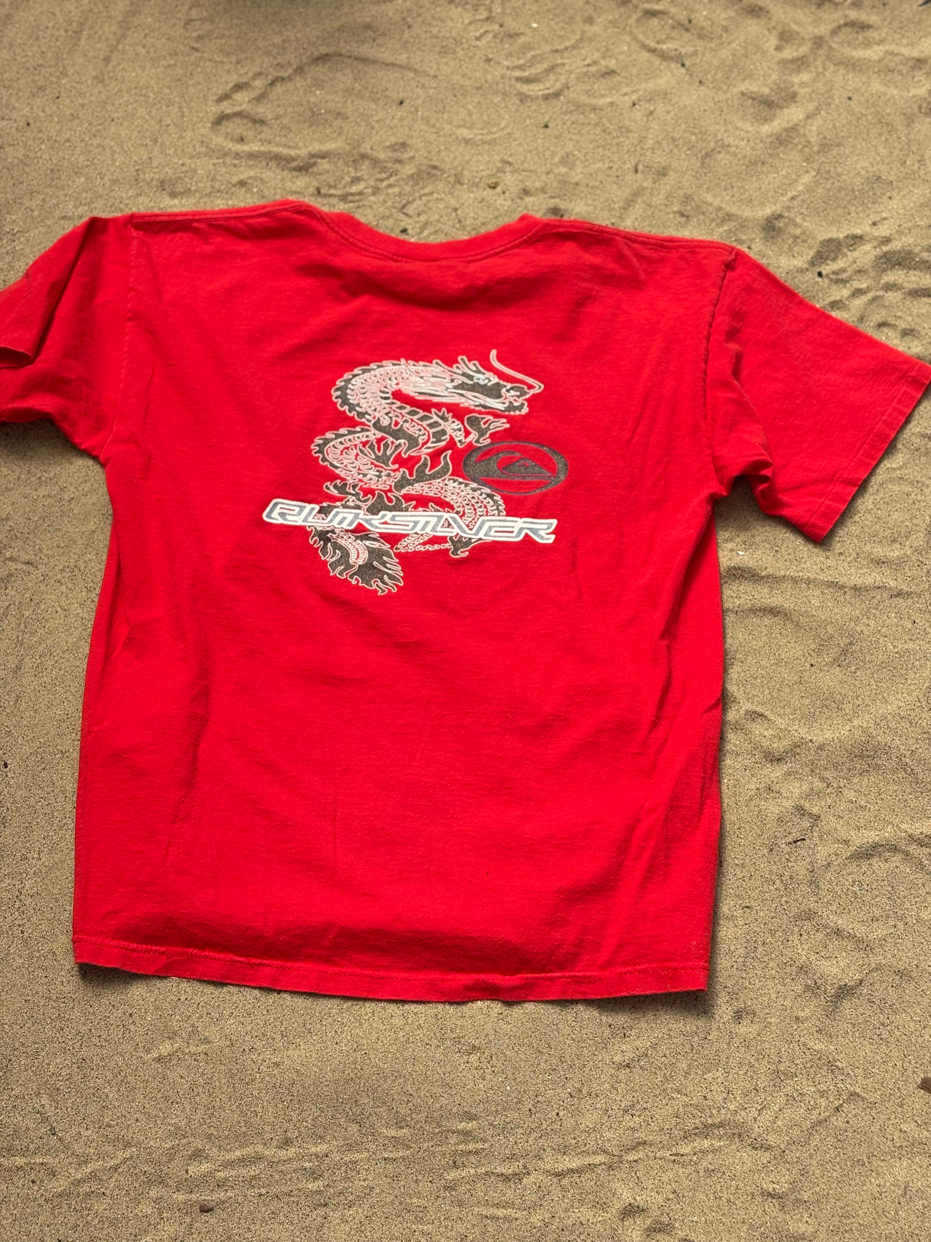 Quiksilver Dragon Tee L