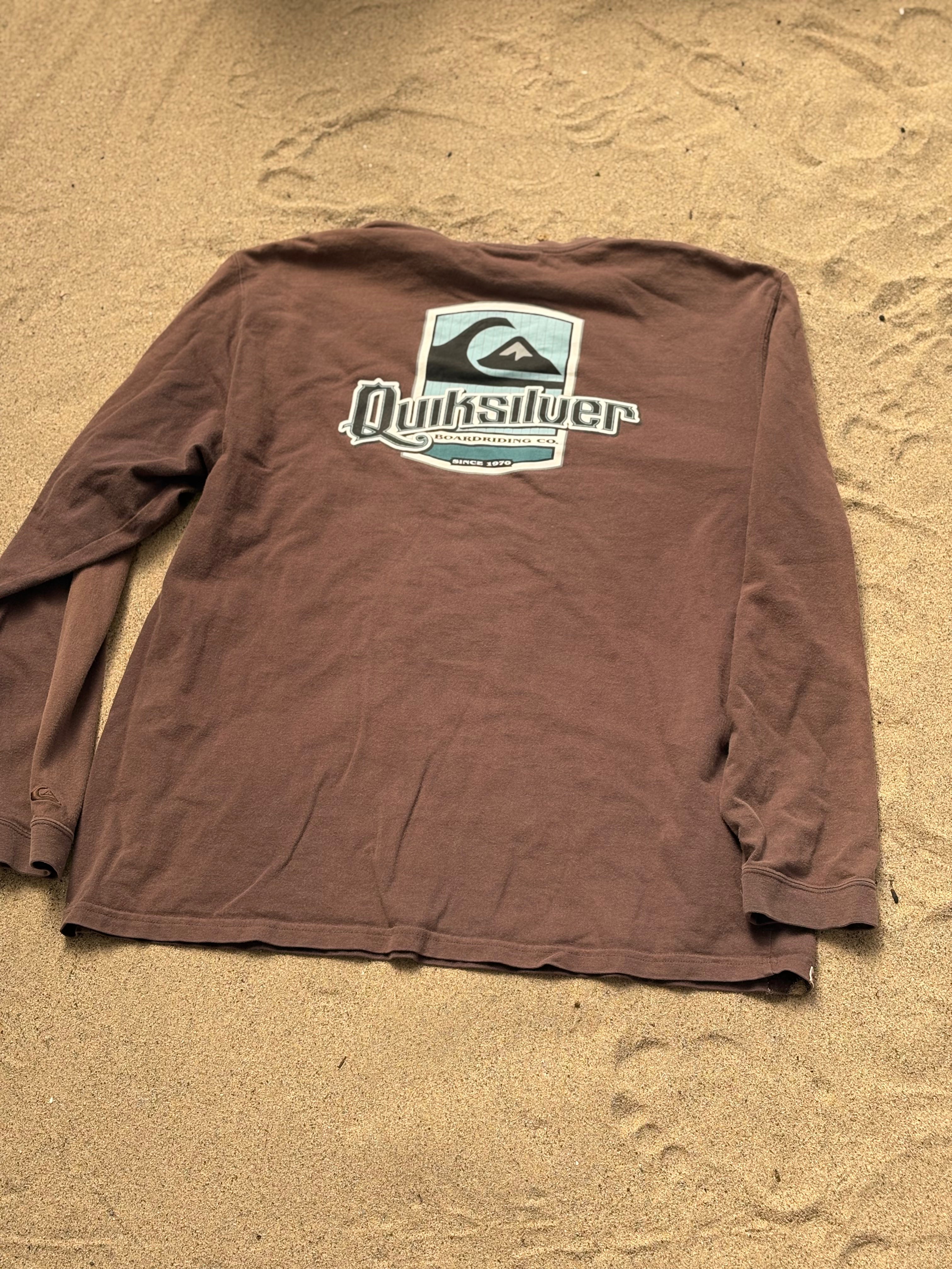 Quiksilver LS Tee L