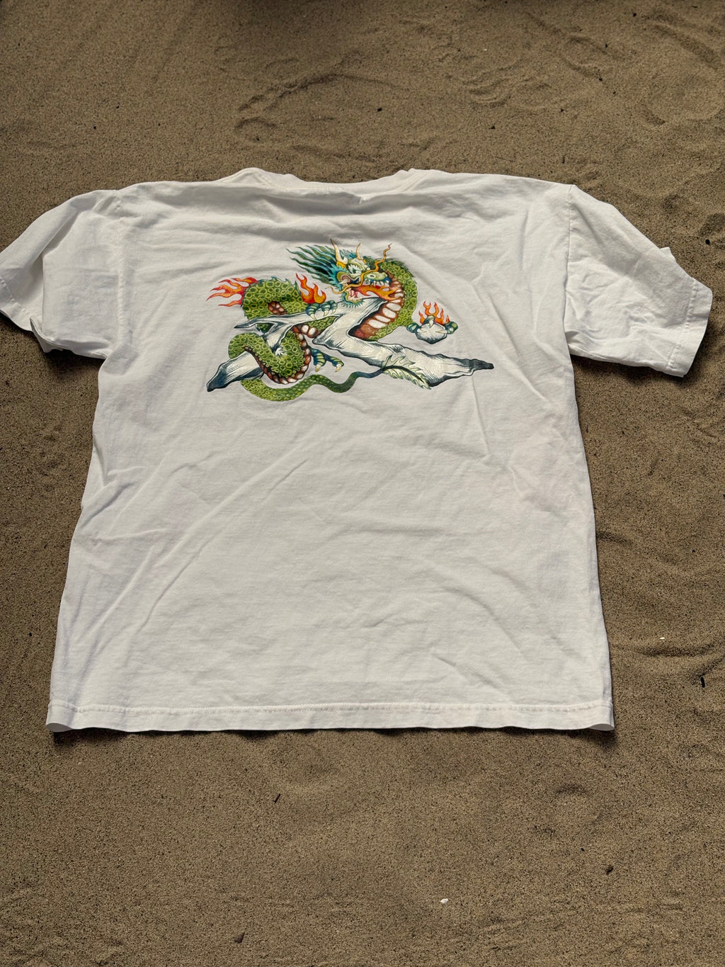 Rusty Dragon Tee L