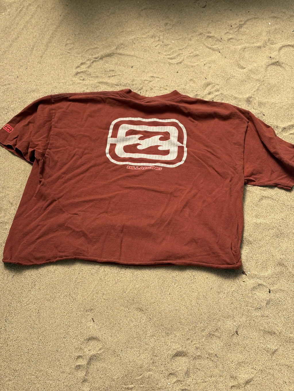 Billabong Tee XL Cropped