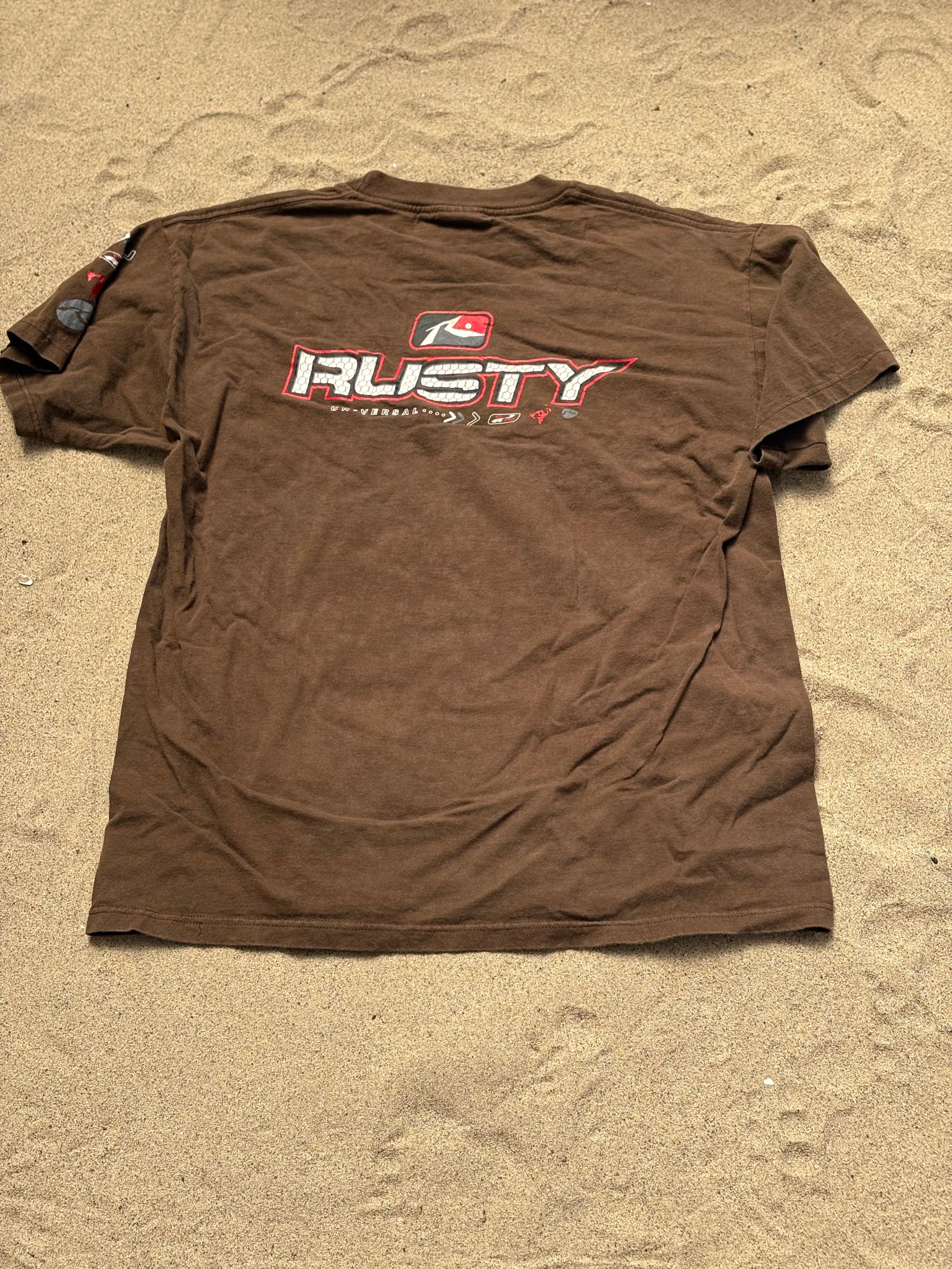Rusty Tee L