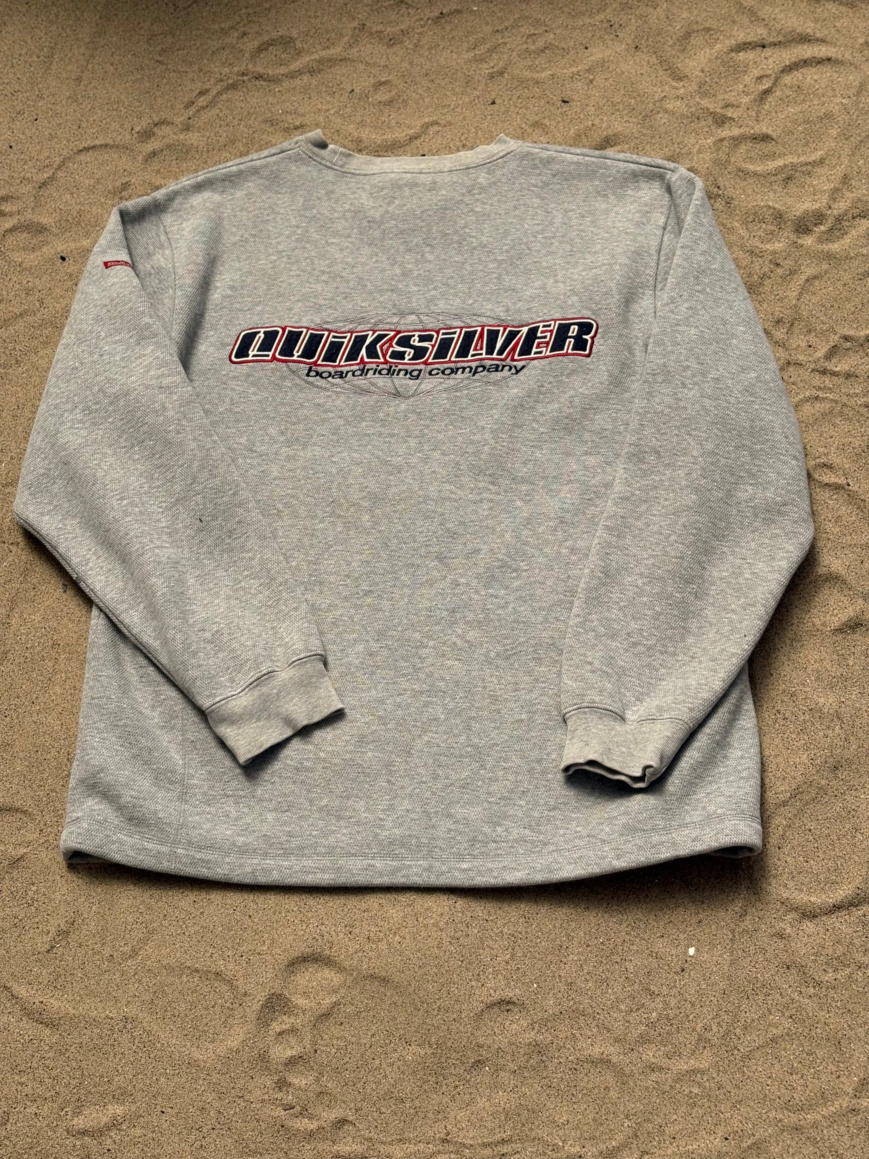 Quiksilver Embroidered Sweater L