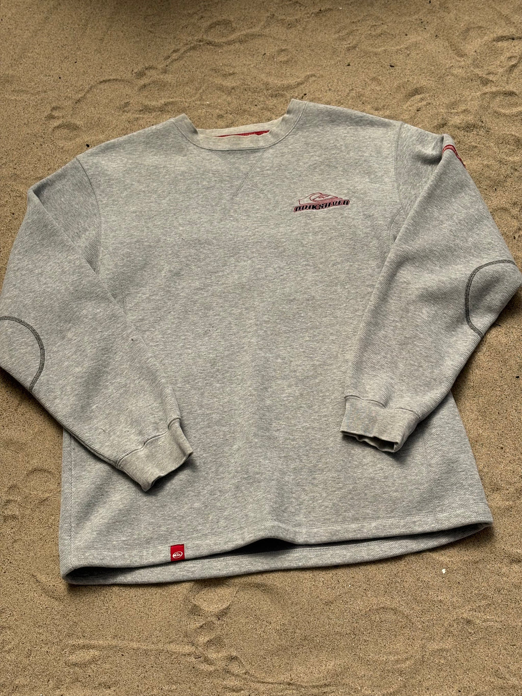 Quiksilver Embroidered Sweater L
