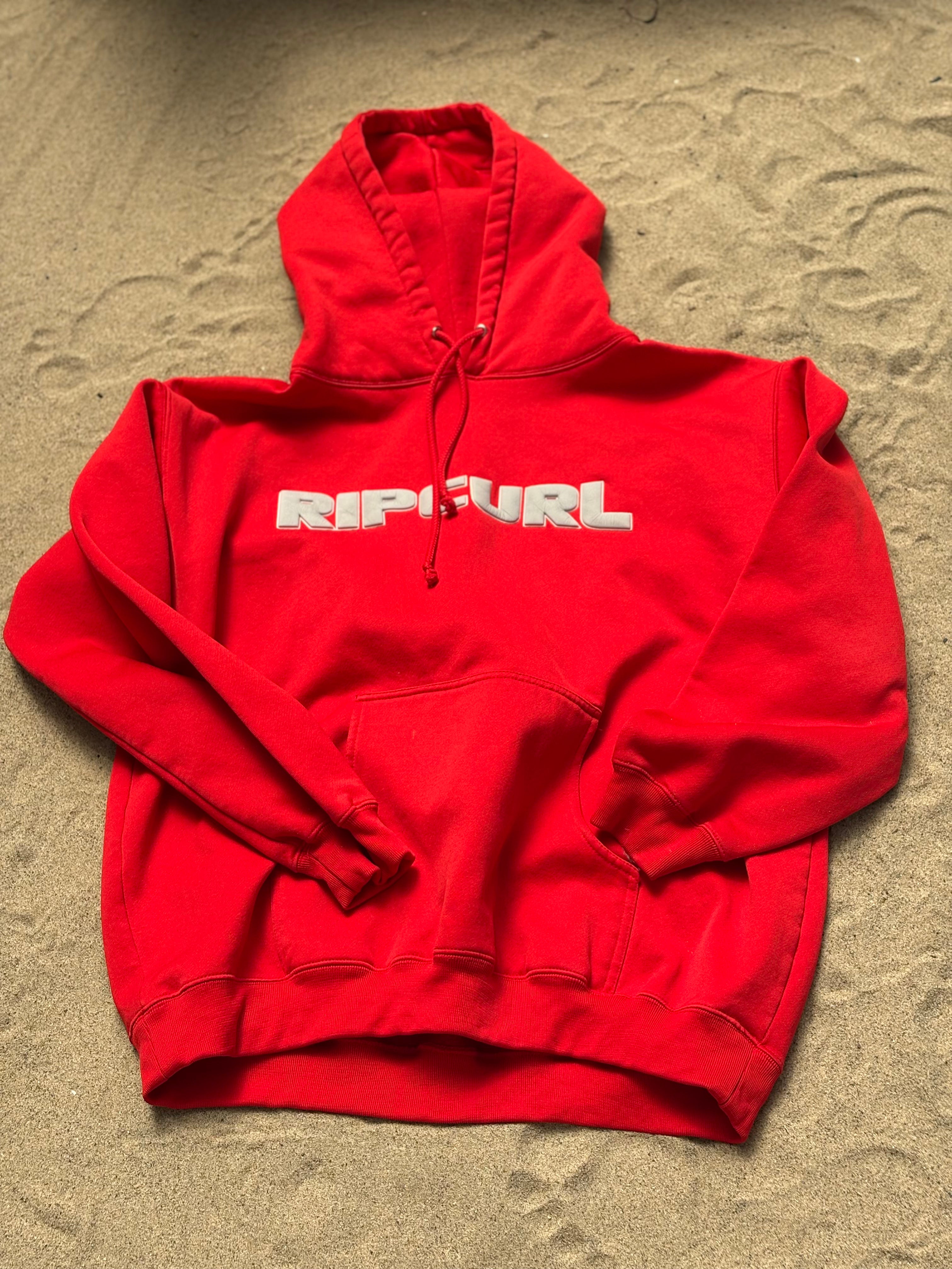 Ripcurl Puff print Hoodie L