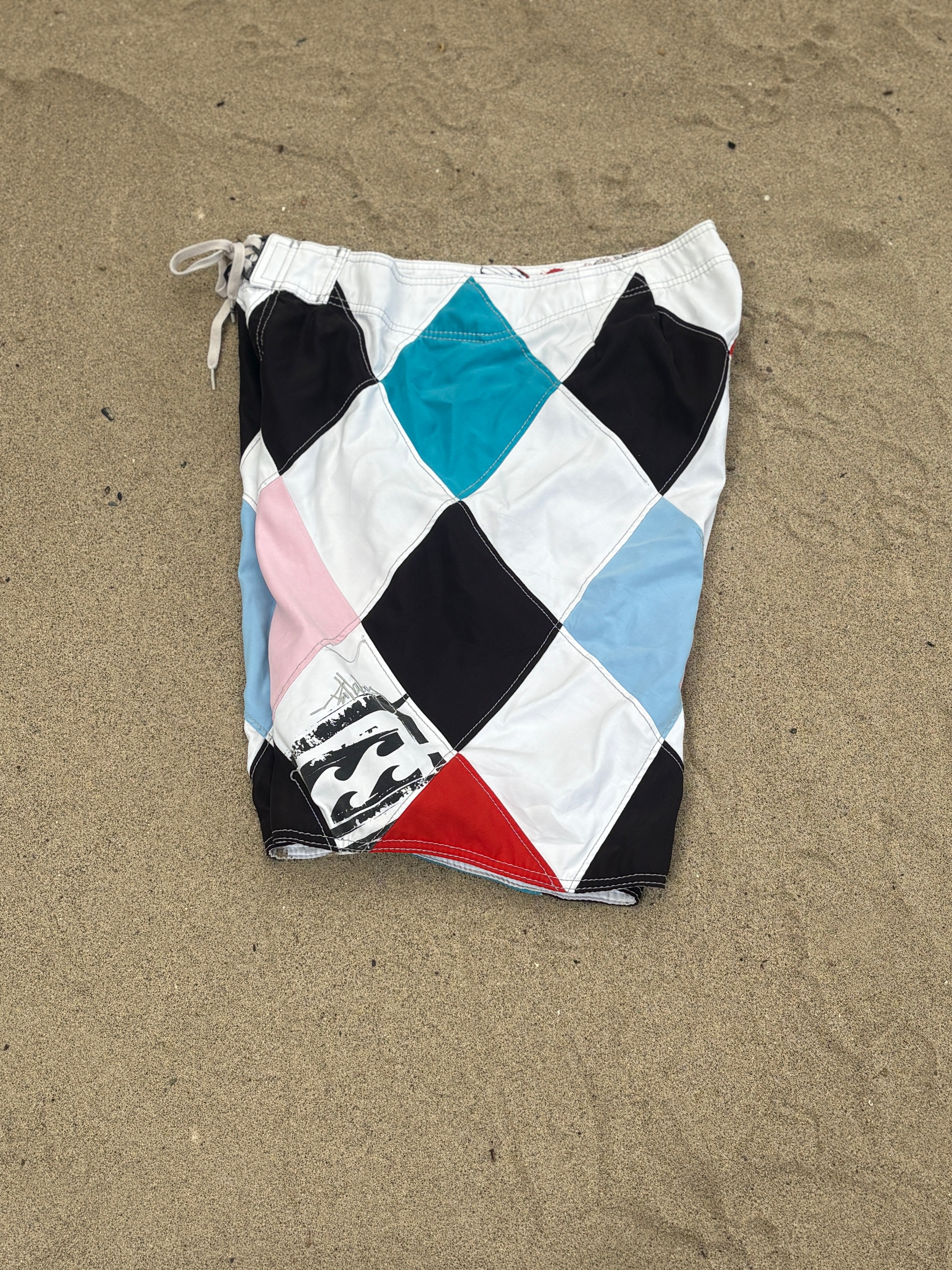 Billabong Andy Irons Argyle Boardshorts 36