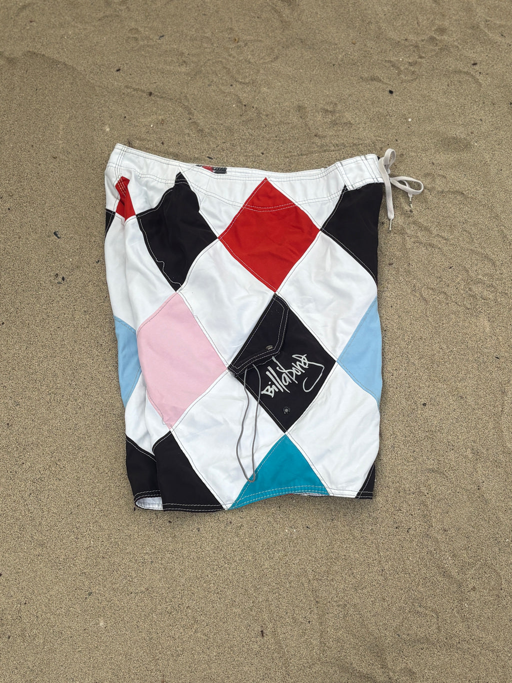 Billabong Andy Irons Argyle Boardshorts 36