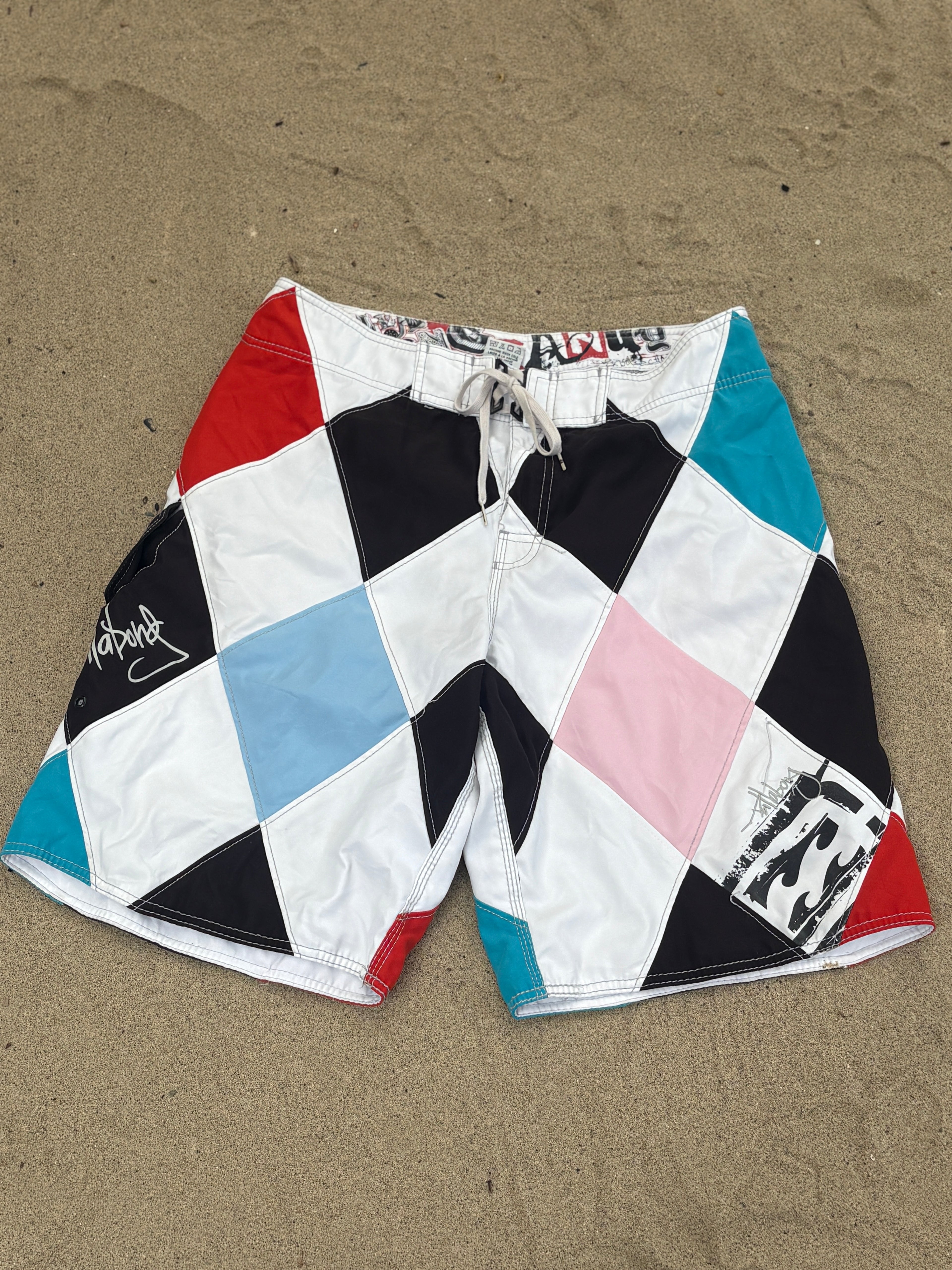 Billabong Andy Irons Argyle Boardshorts 36