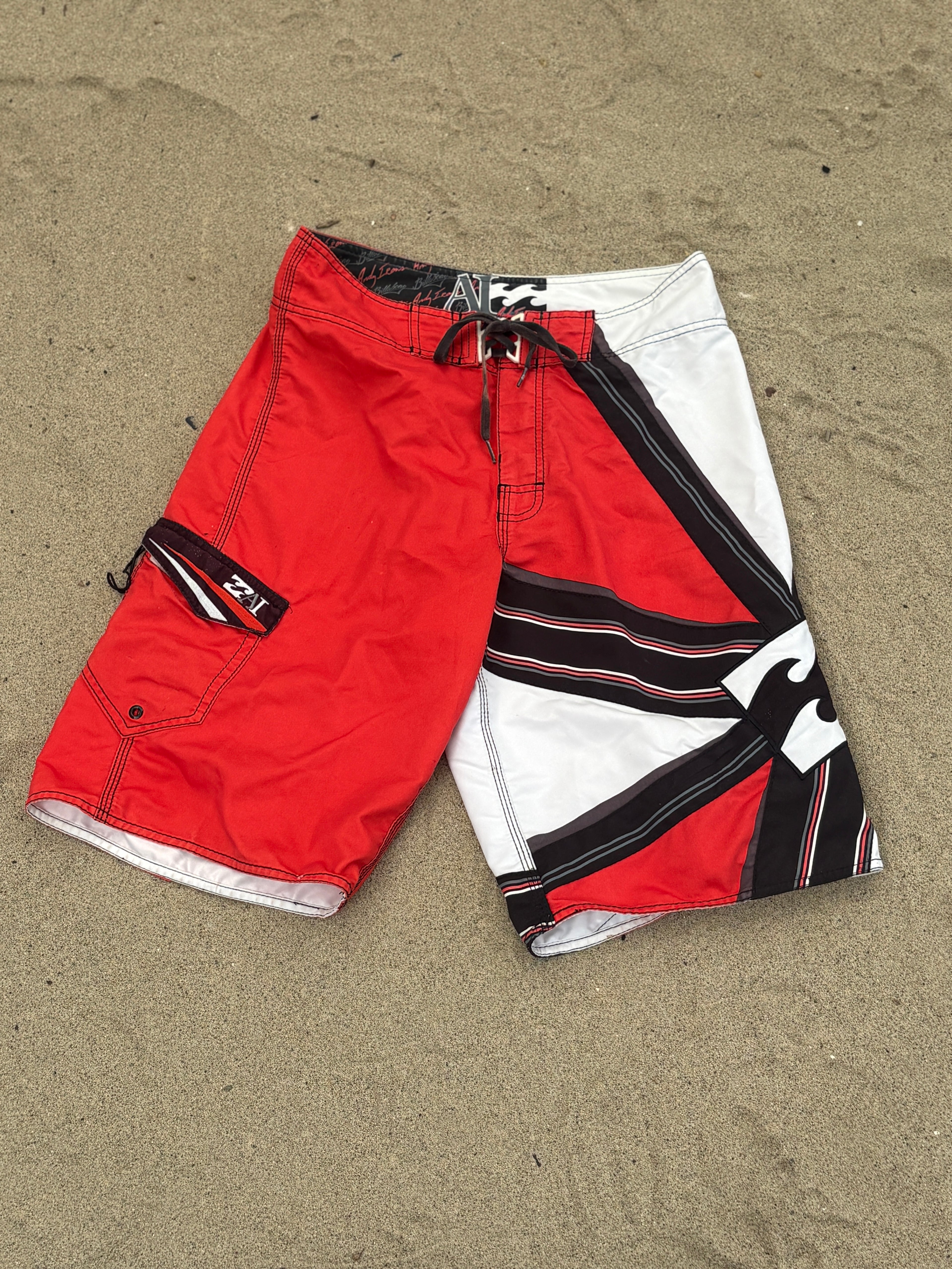 Billabong Andy Irons Shogun Boardshorts 30