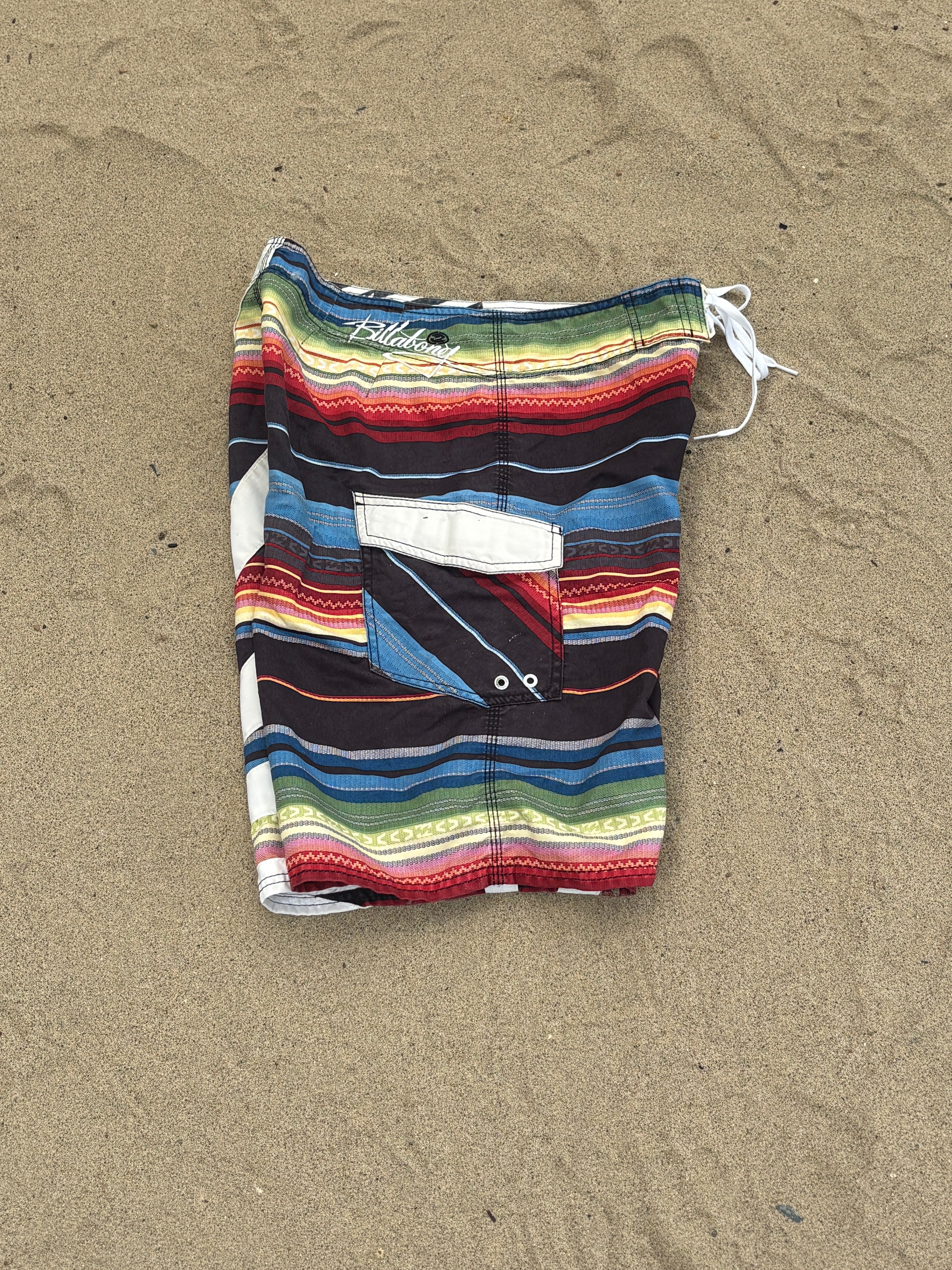 Billabong Andy Irons Rising Sun Boardshorts 34