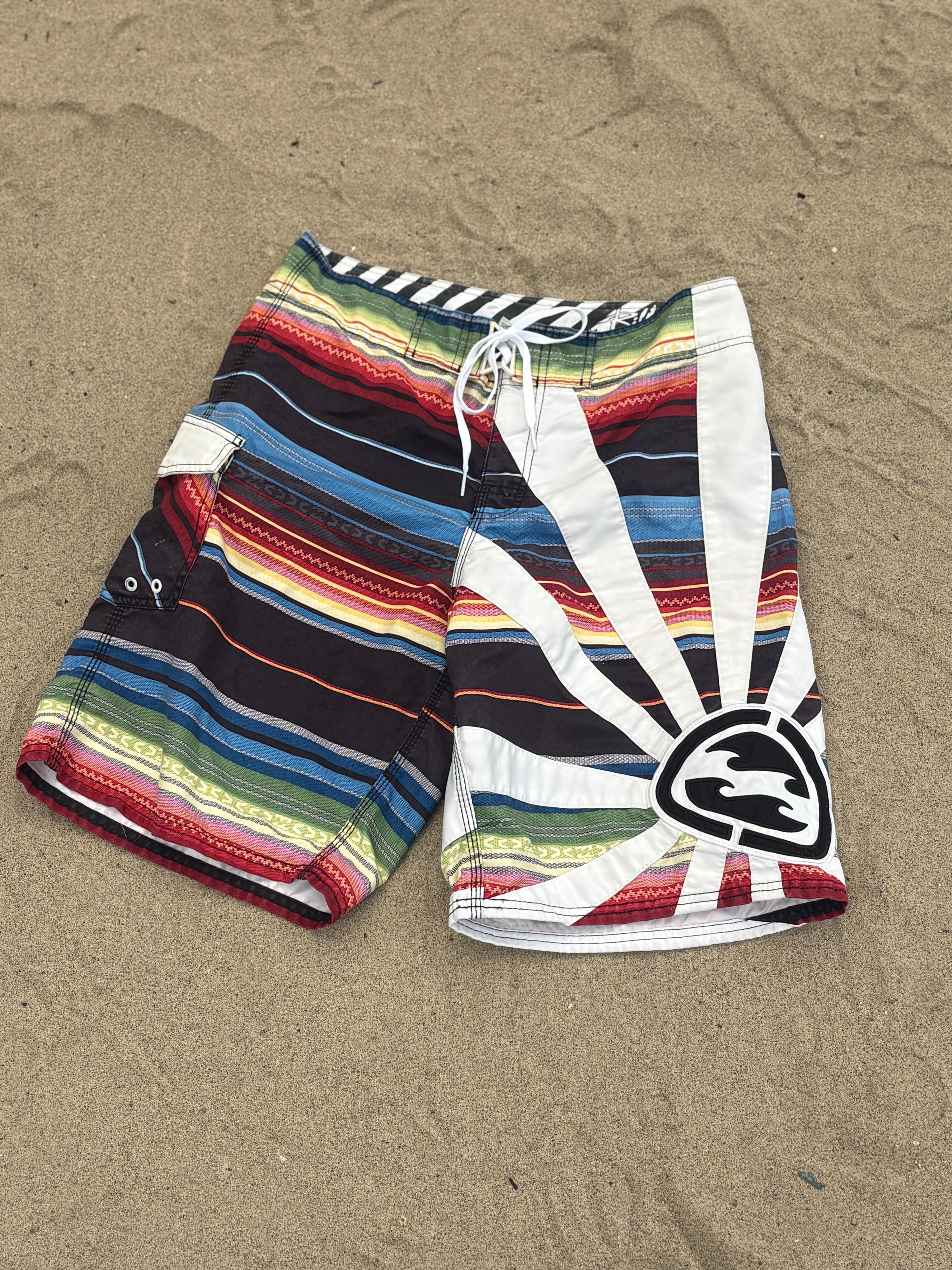 Billabong Andy Irons Rising Sun Boardshorts 34